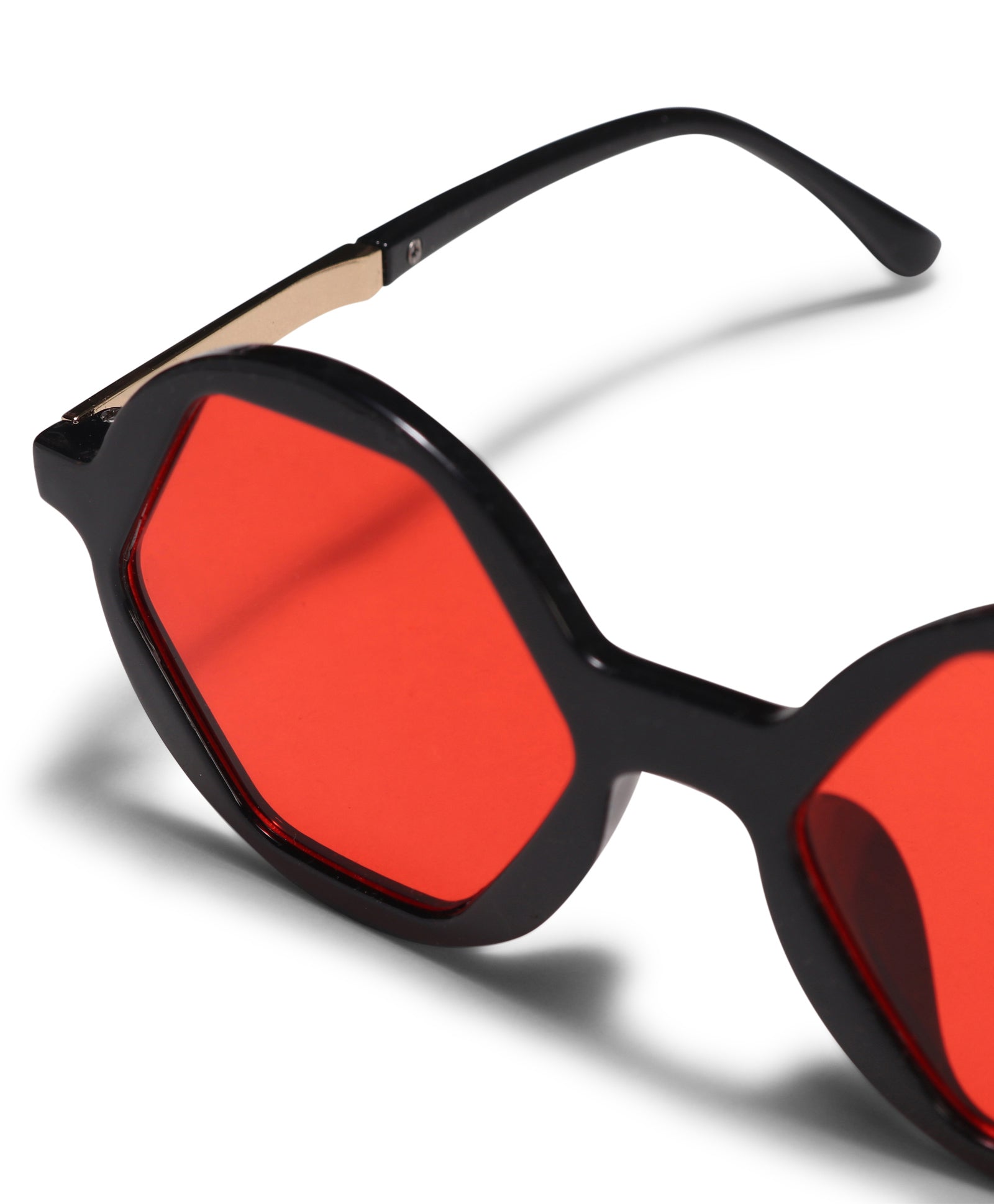 HEXAGON SHAPE SUNGLASSES
