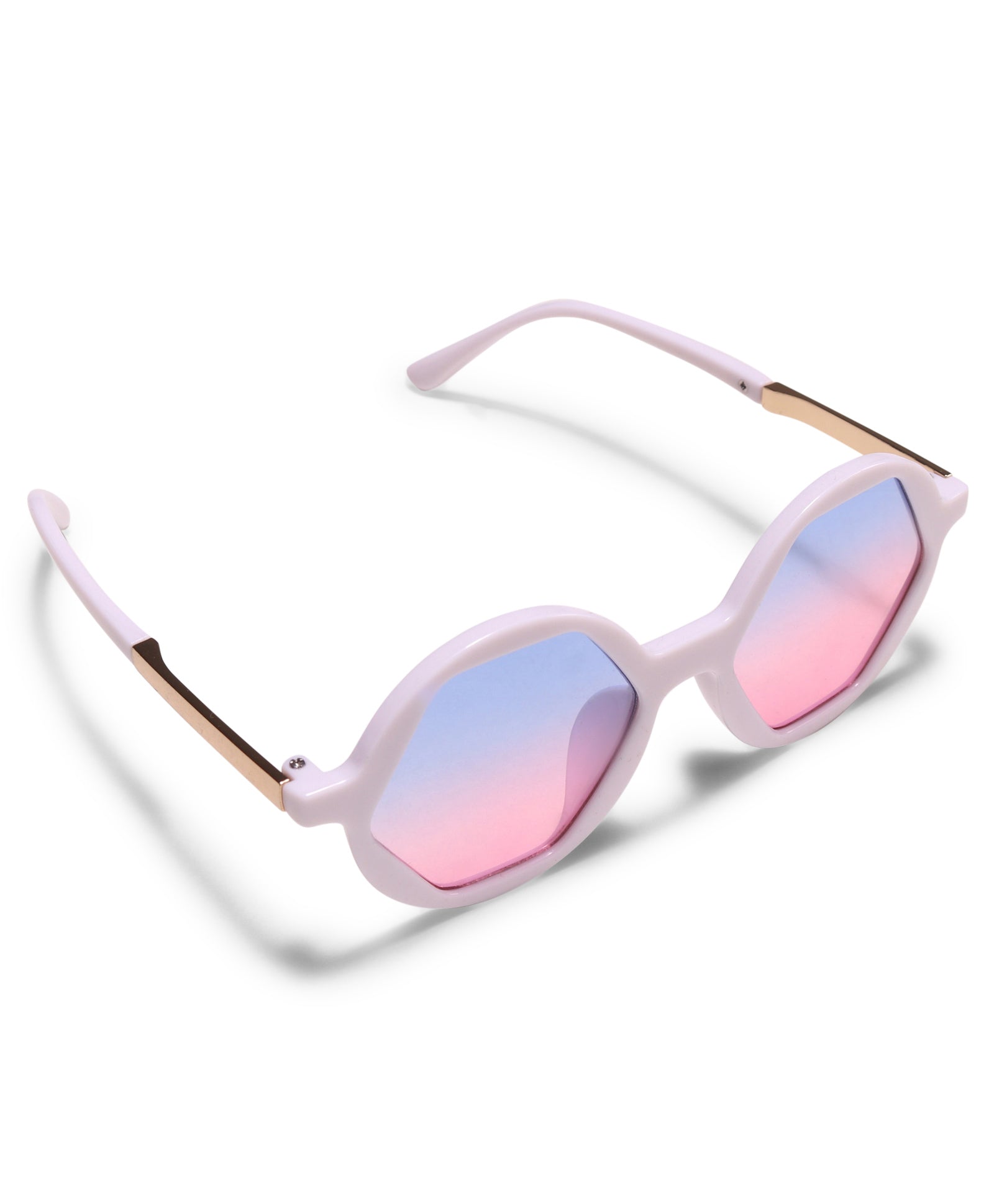 HEXAGON SHAPE SUNGLASSES