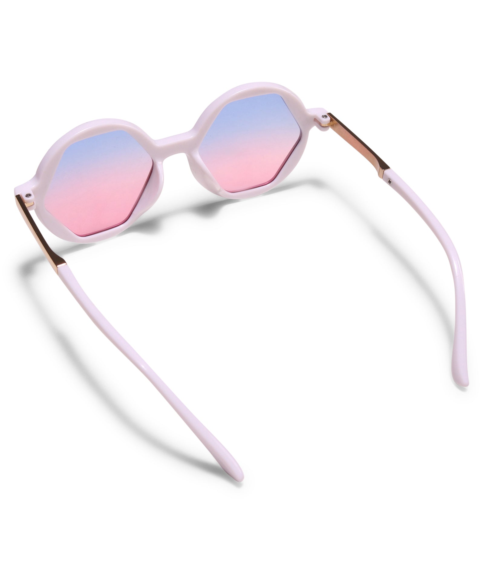 HEXAGON SHAPE SUNGLASSES