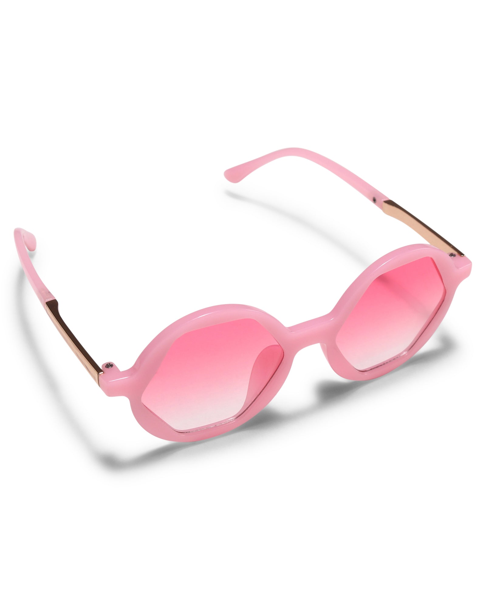 HEXAGON SHAPE SUNGLASSES