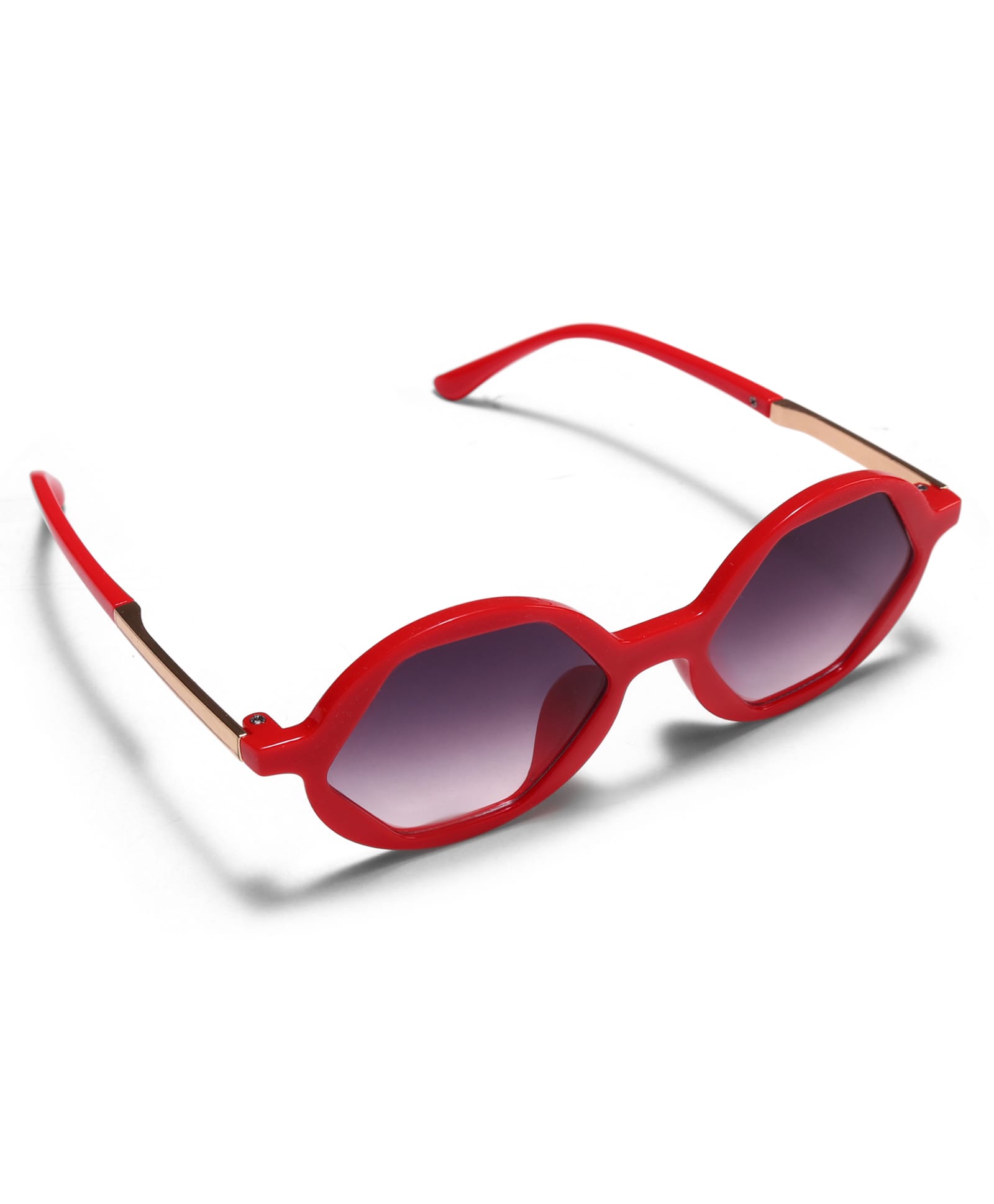 HEXAGON SHAPE SUNGLASSES