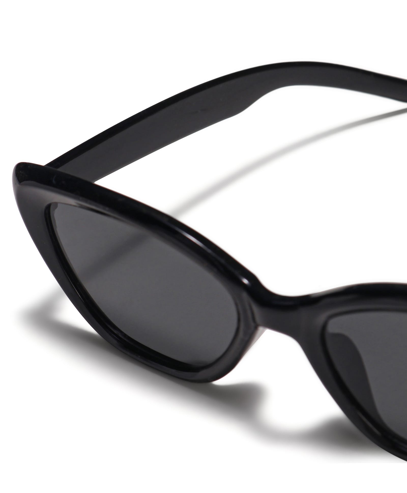 RETRO SUNGLASESS - BLACK