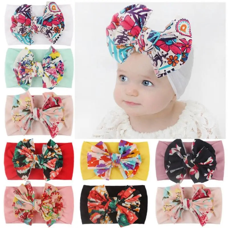 PRINTED DUAL BOW HEADBAND