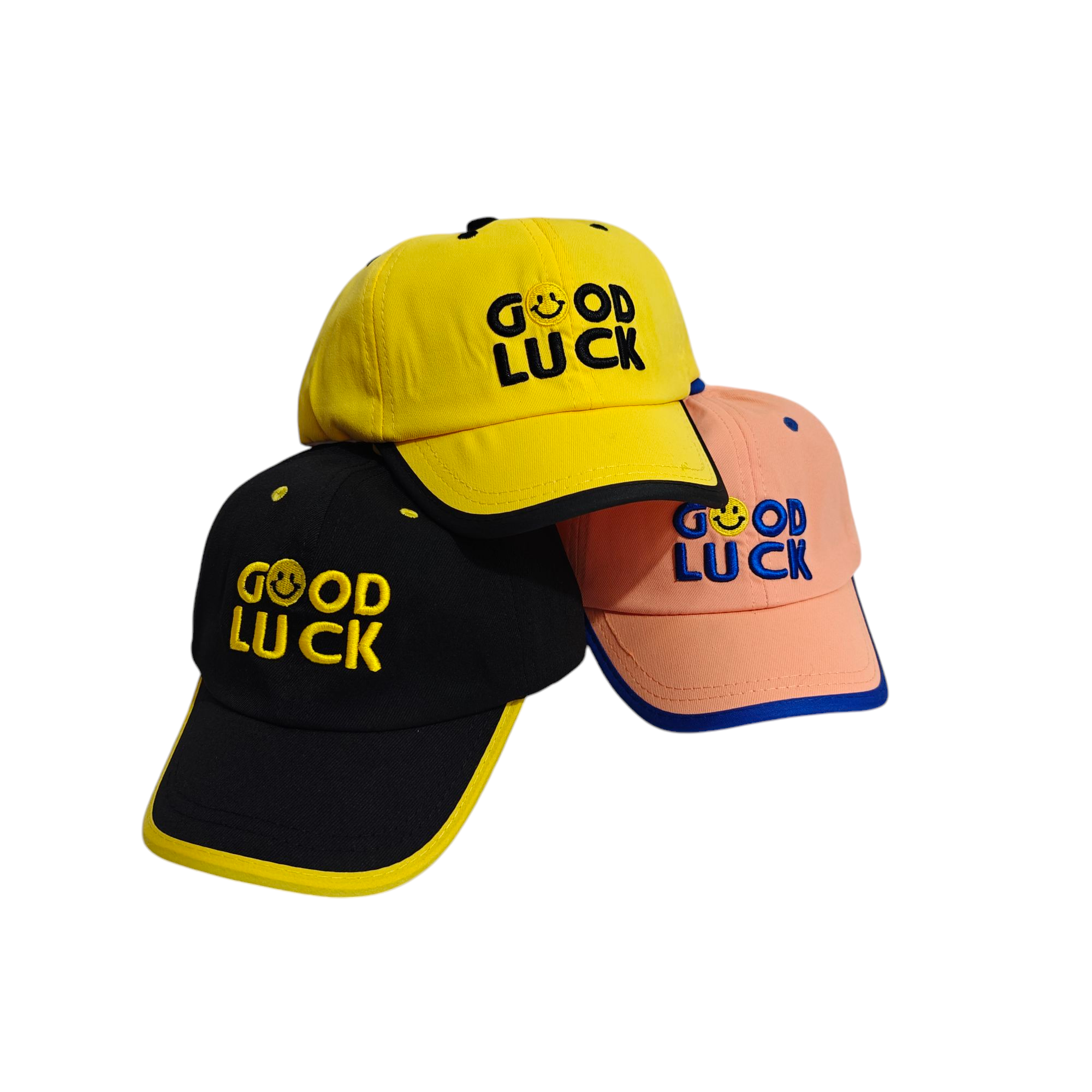 GOOD LUCK PATCH CAP