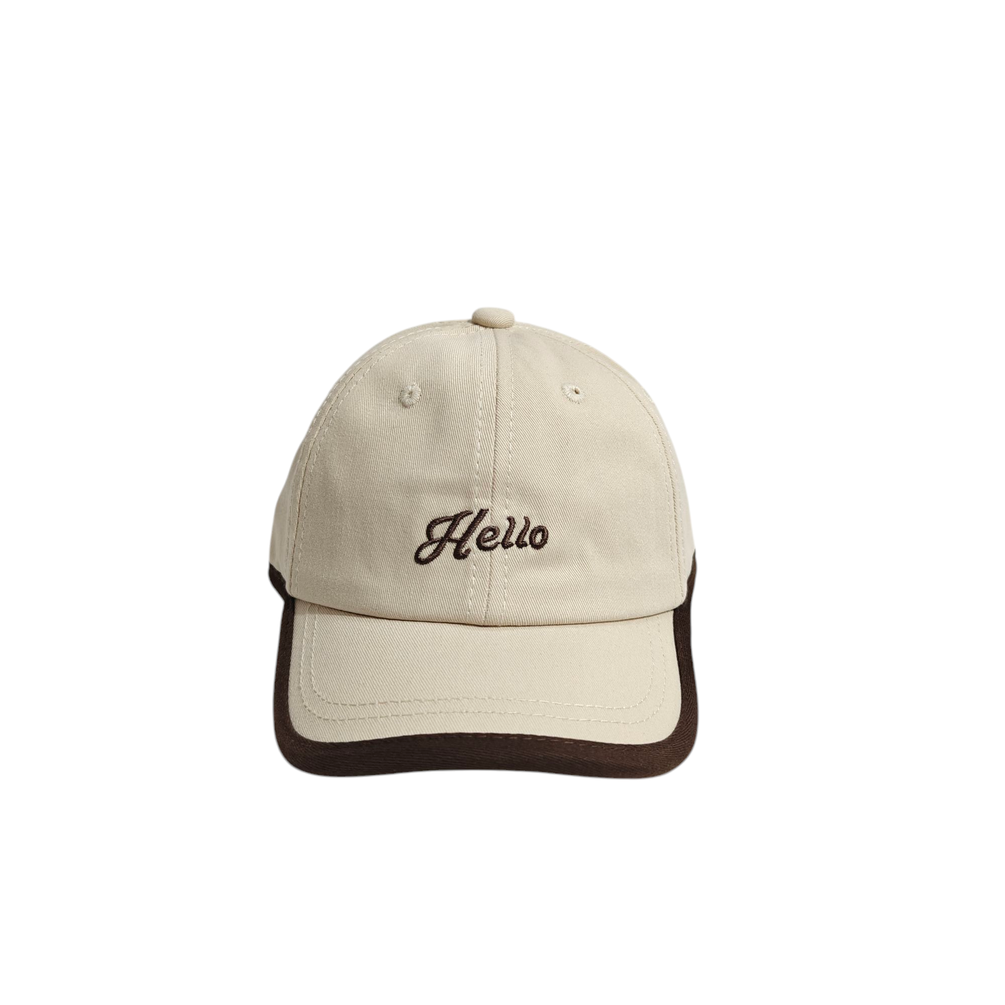 HELLOW DENIM CAP