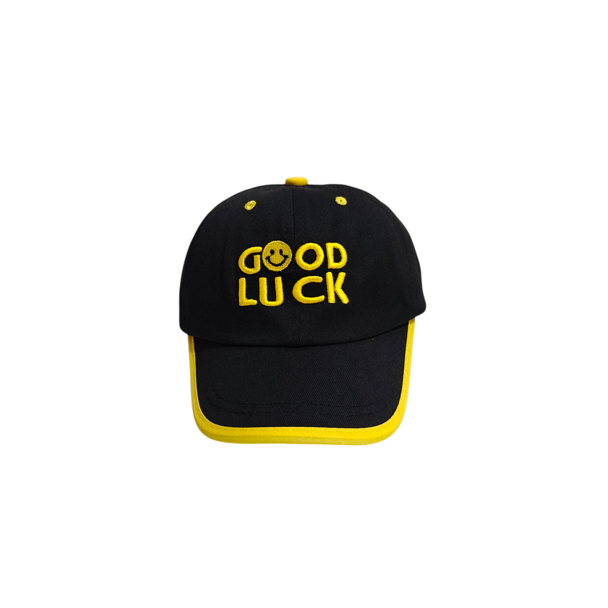 GOOD LUCK PATCH CAP