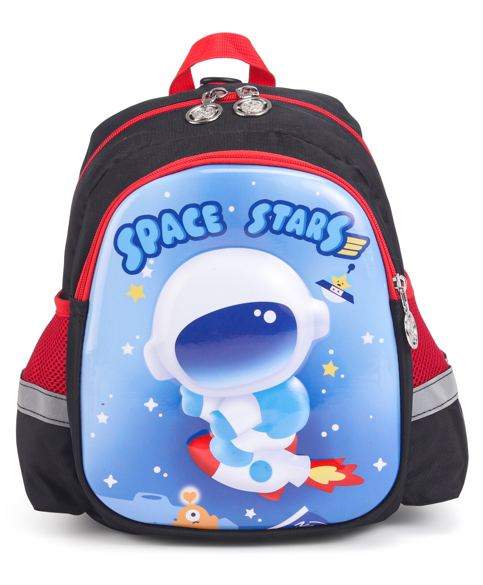 Lokass Backpack outlets Explore the World Circular Hard Shell Kids Backpack Outer Space