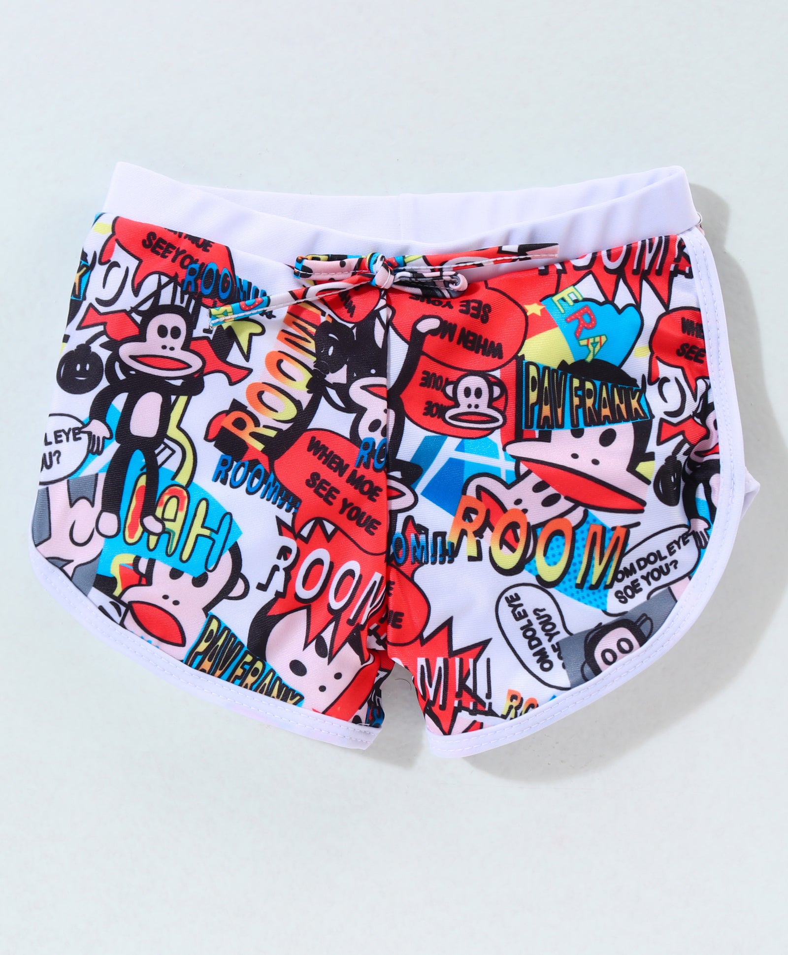 BRIKIN JACKET 3PC BIKINI SWIMSUIT - WHITE & RED