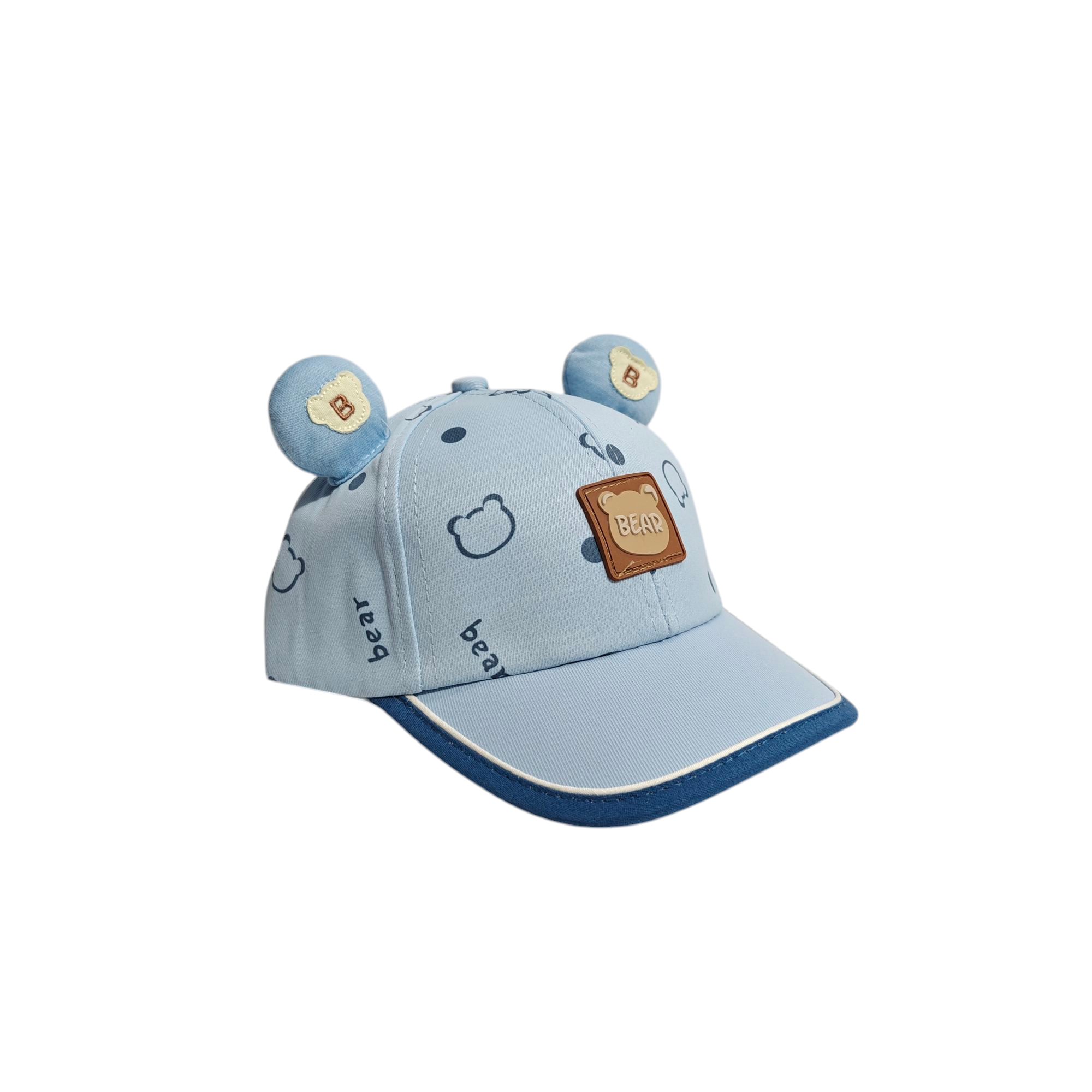 BEAR PRINTED CAP