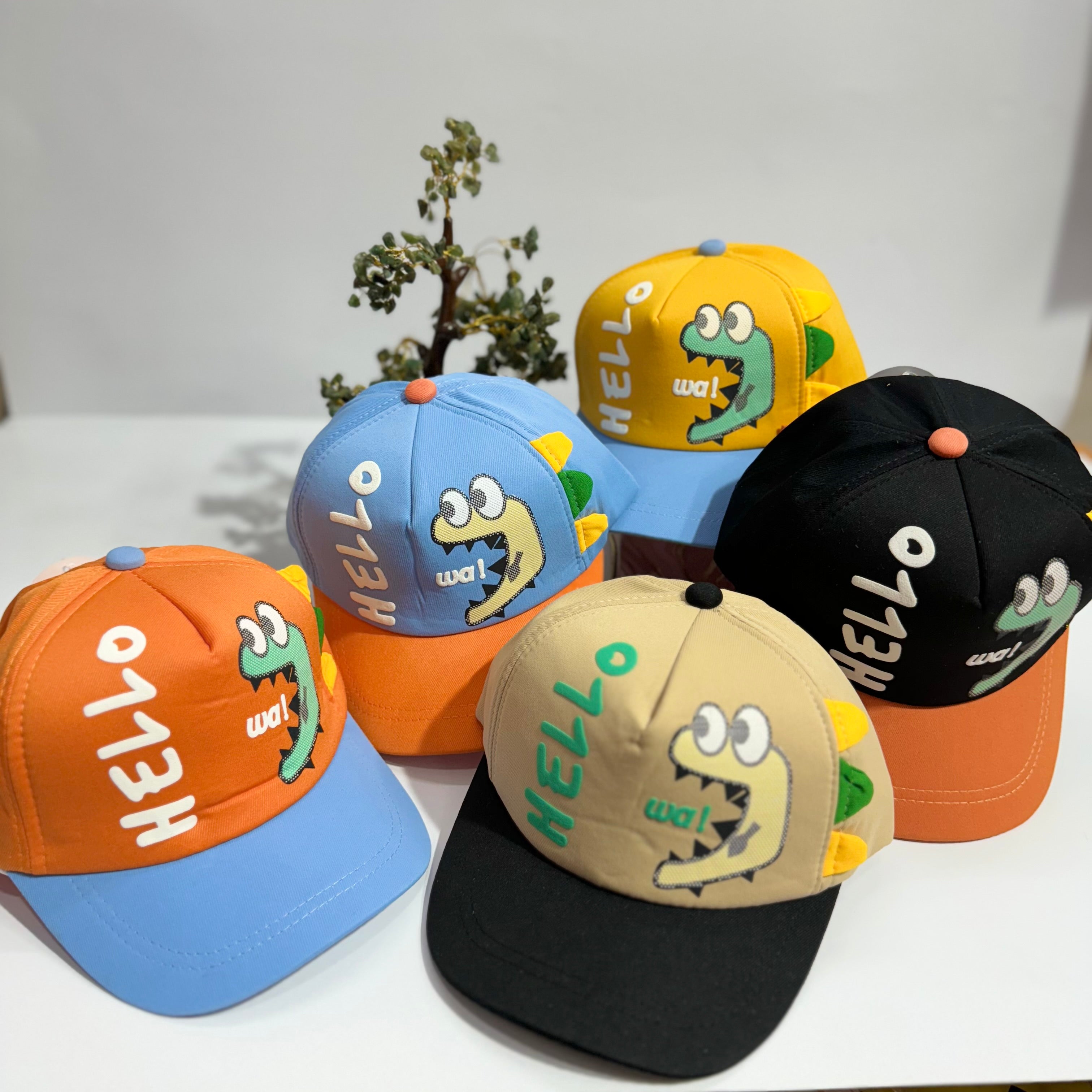 HELLO DINO CAP
