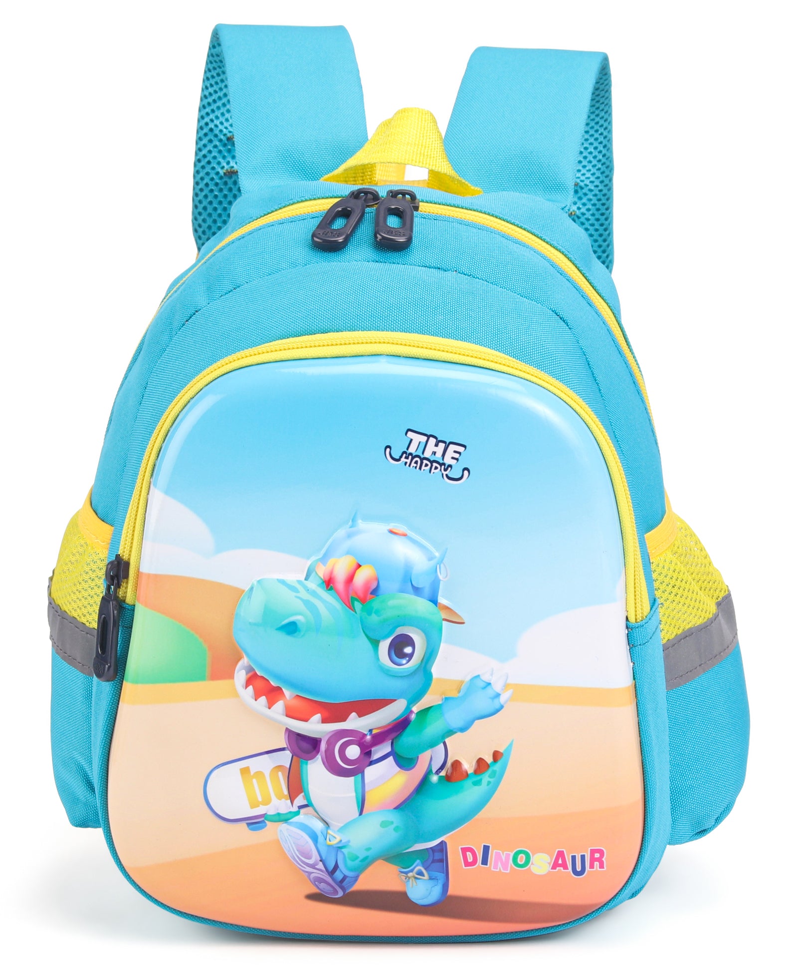 Dino 3D Hard Case Backpack - Blue