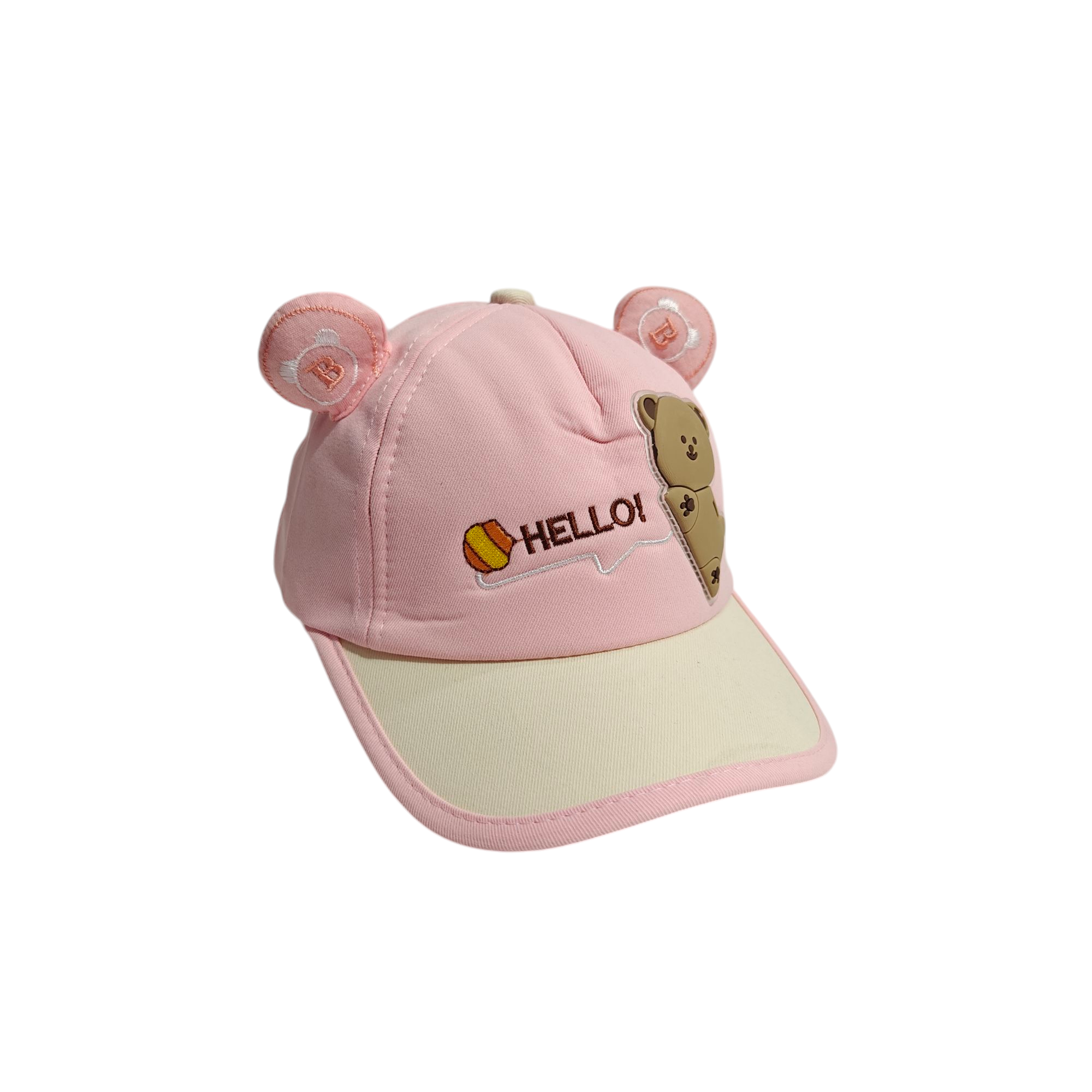 HELLO TEDDY CAP