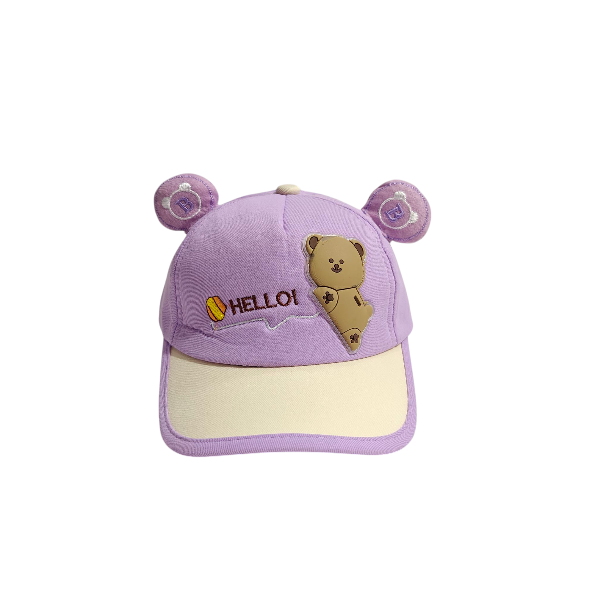 HELLO TEDDY CAP