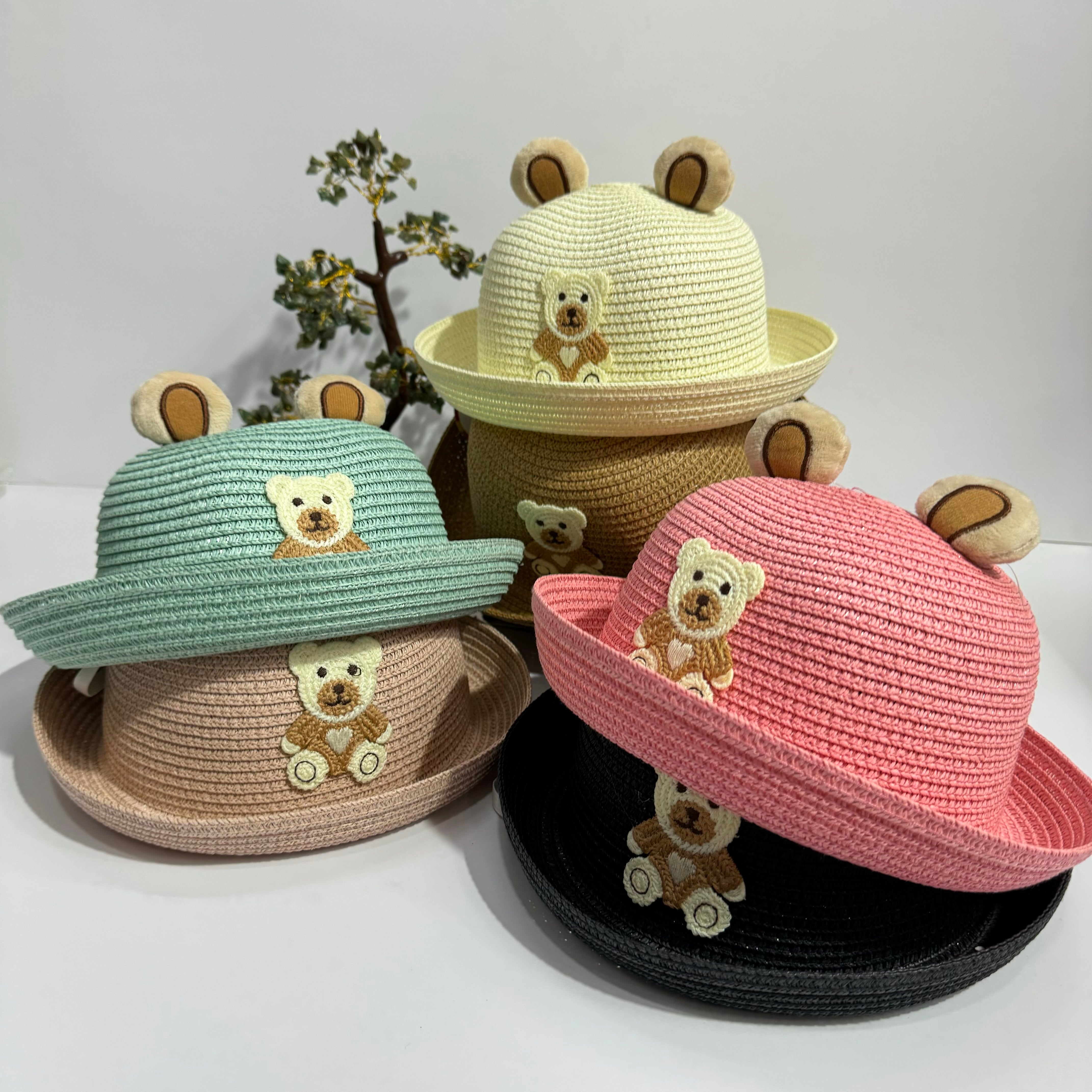 BEAR PATCH BUCKET HAT