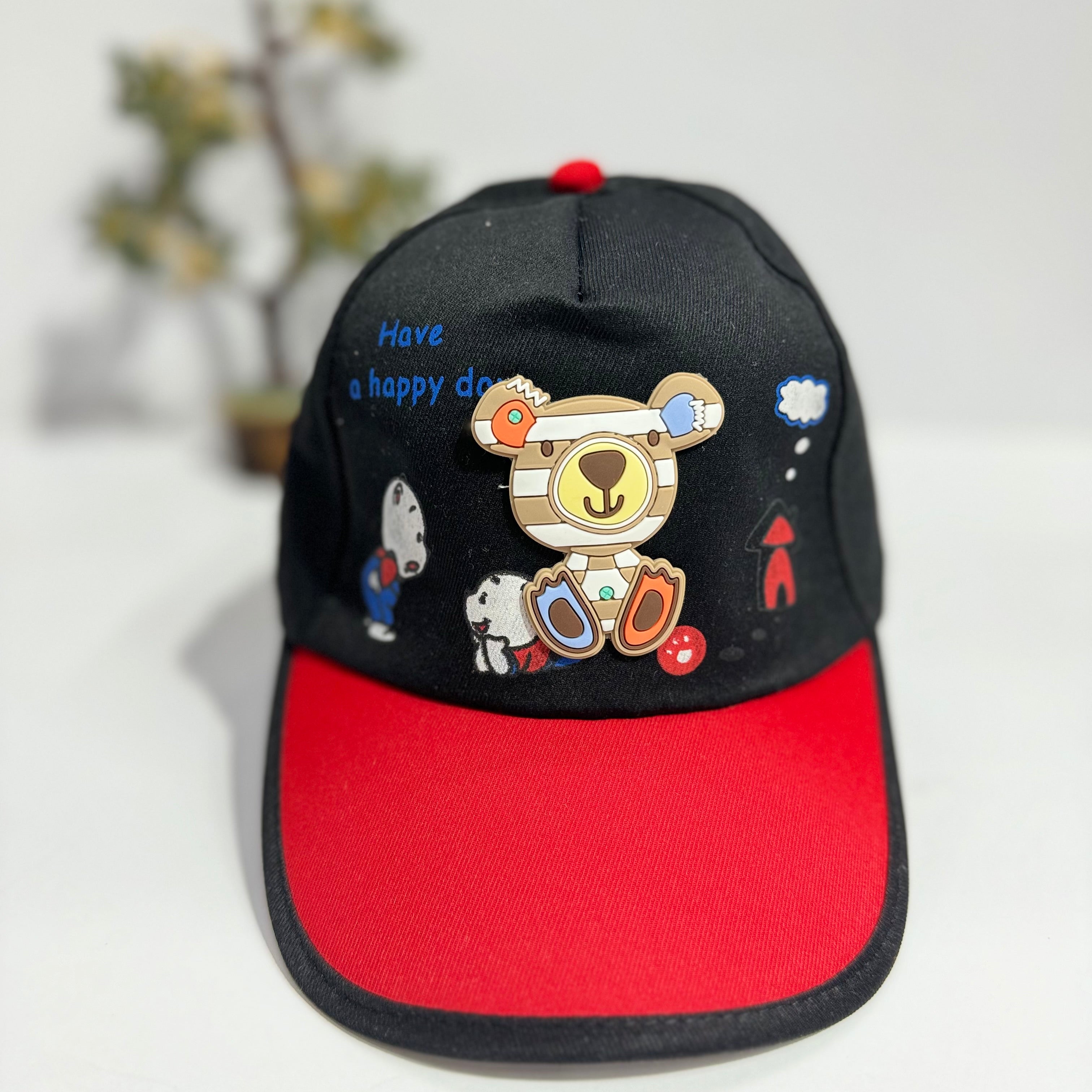 HAVE A HAPPY DAY P CAP