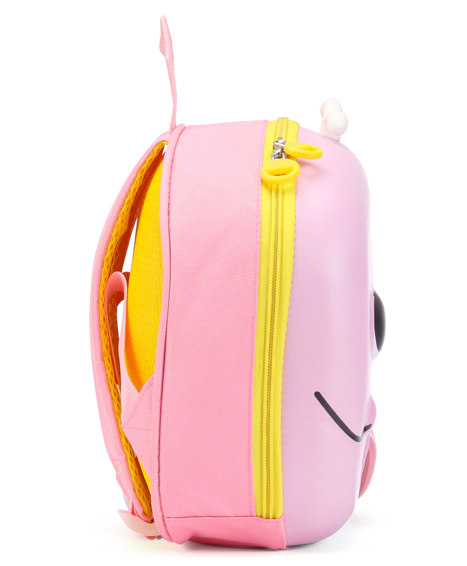 Fish Design 3D Hard Case Backpack - Pink
