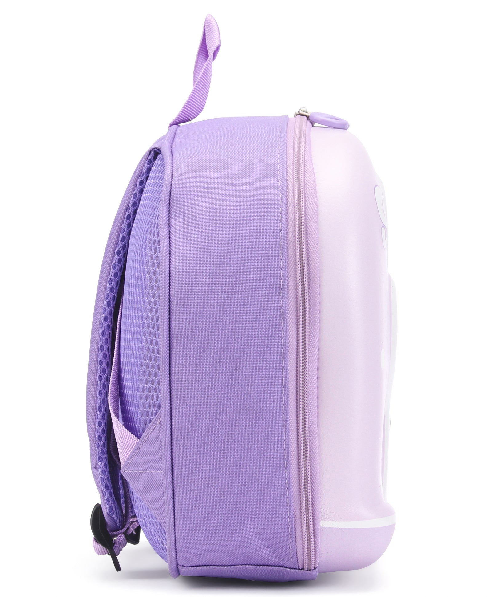 Rabbit Design 3D Hard Case Backpack - Purple