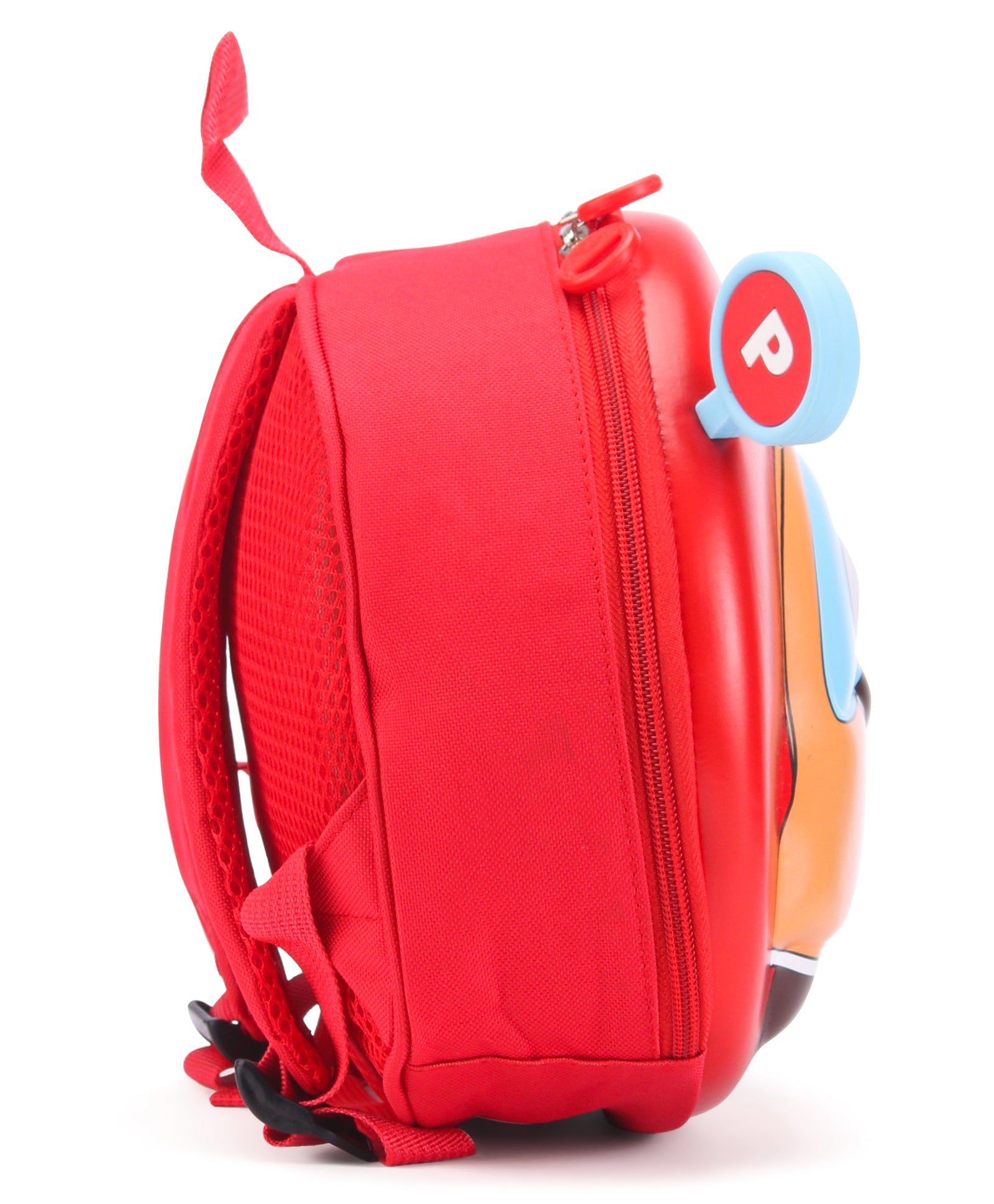 Car Design 3D Hard Case Backpack - Red