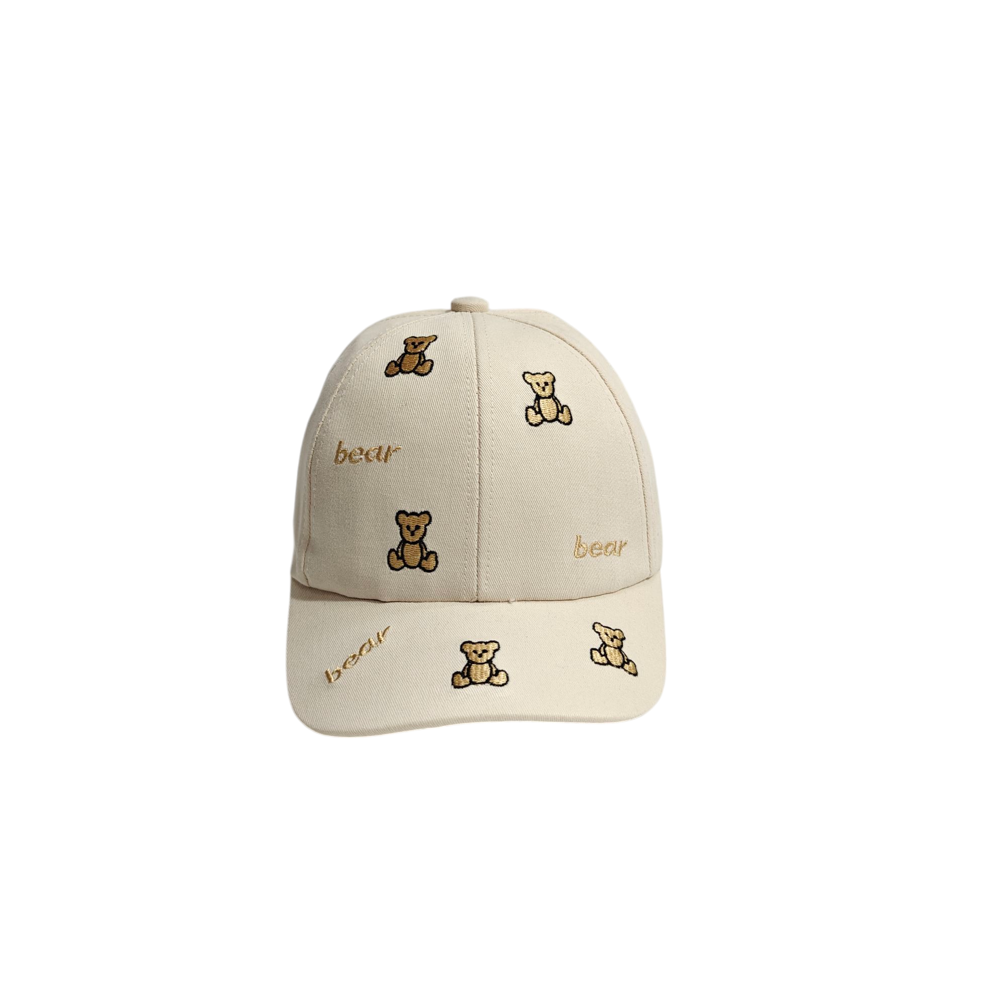 BEAR EMBROIDERED CAP