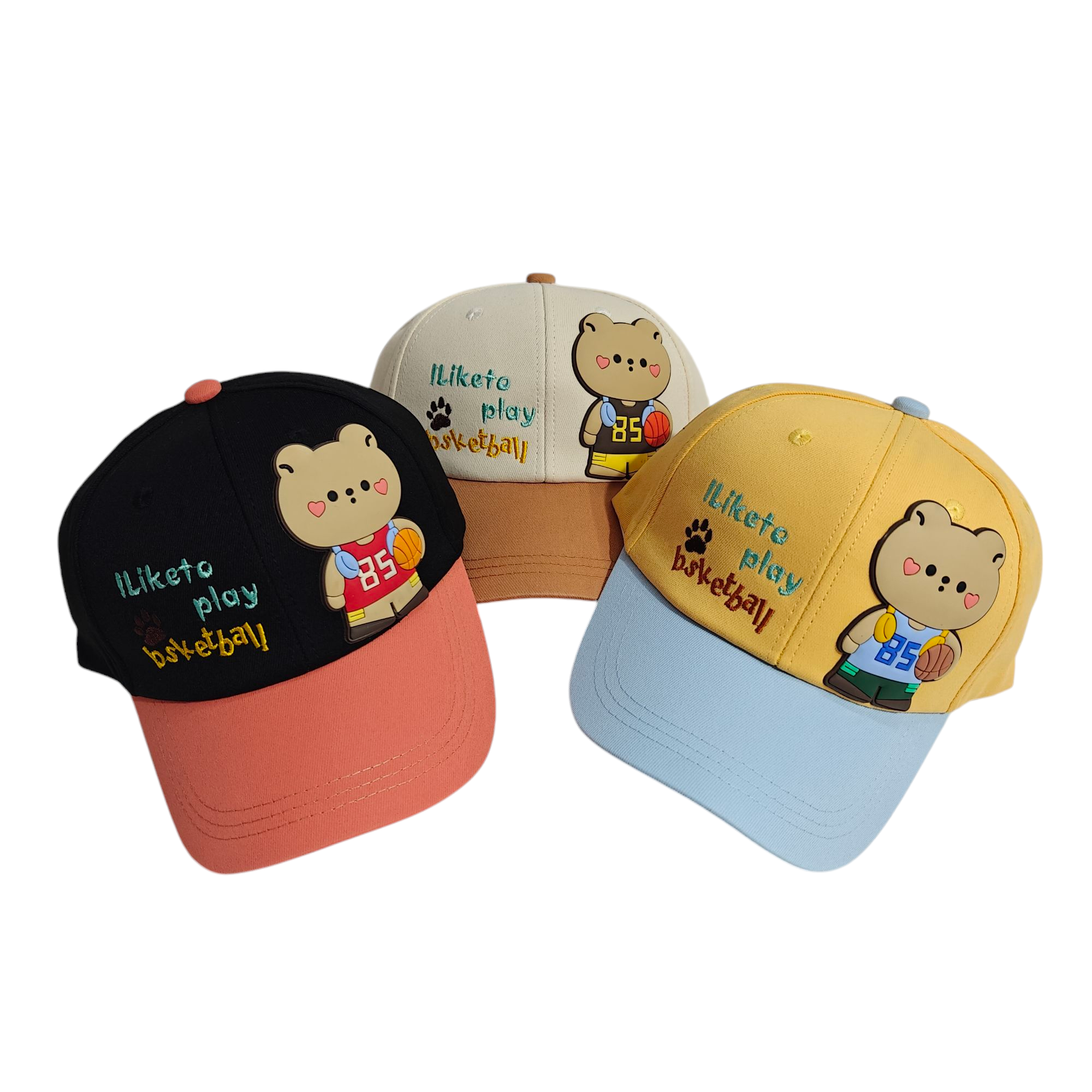 BASKETBALL PATCH CAP