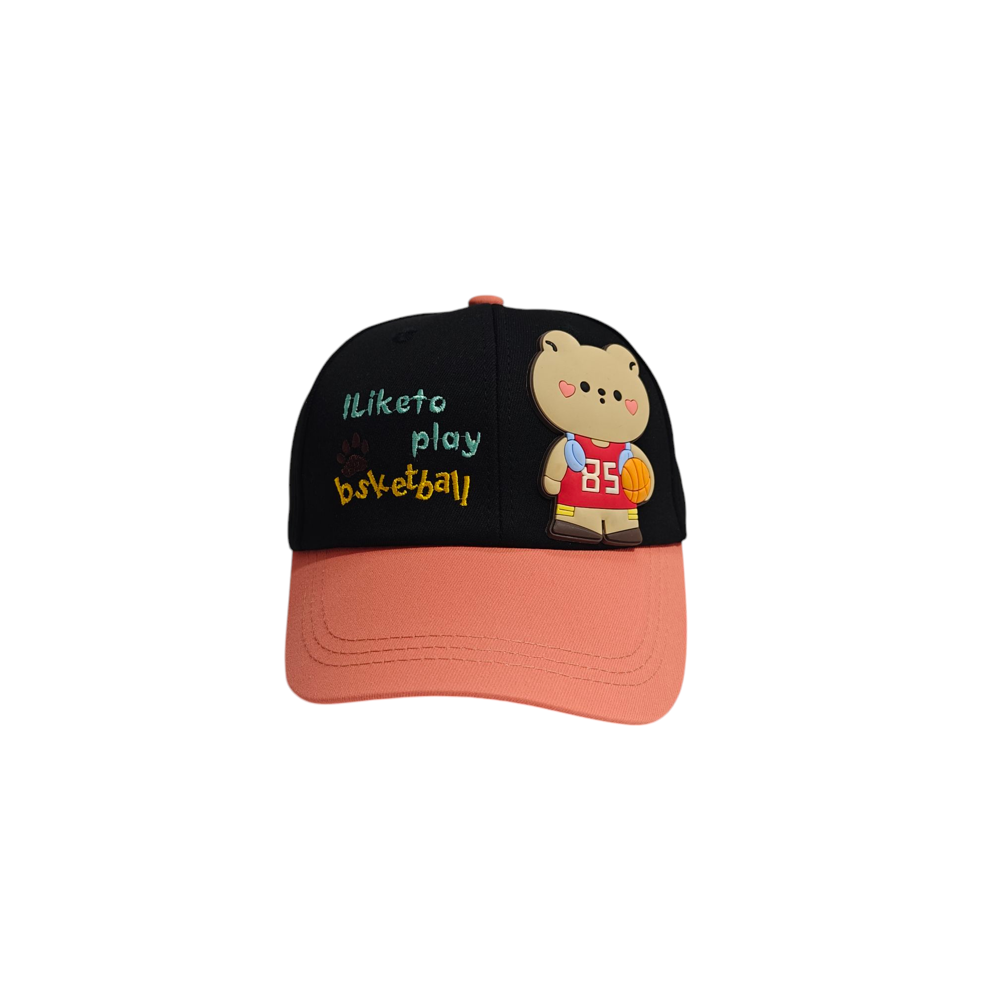 BASKETBALL PATCH CAP