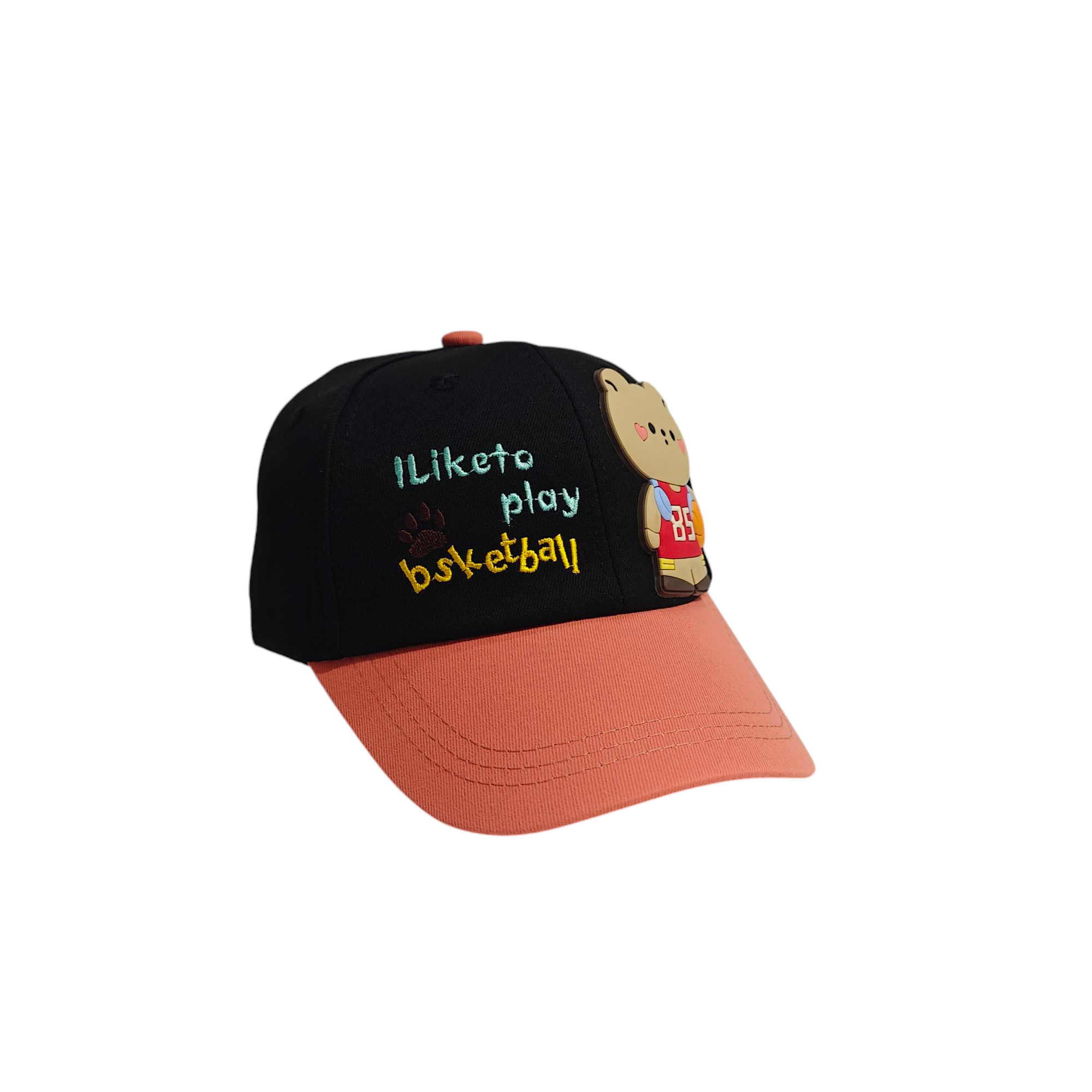 BASKETBALL PATCH CAP