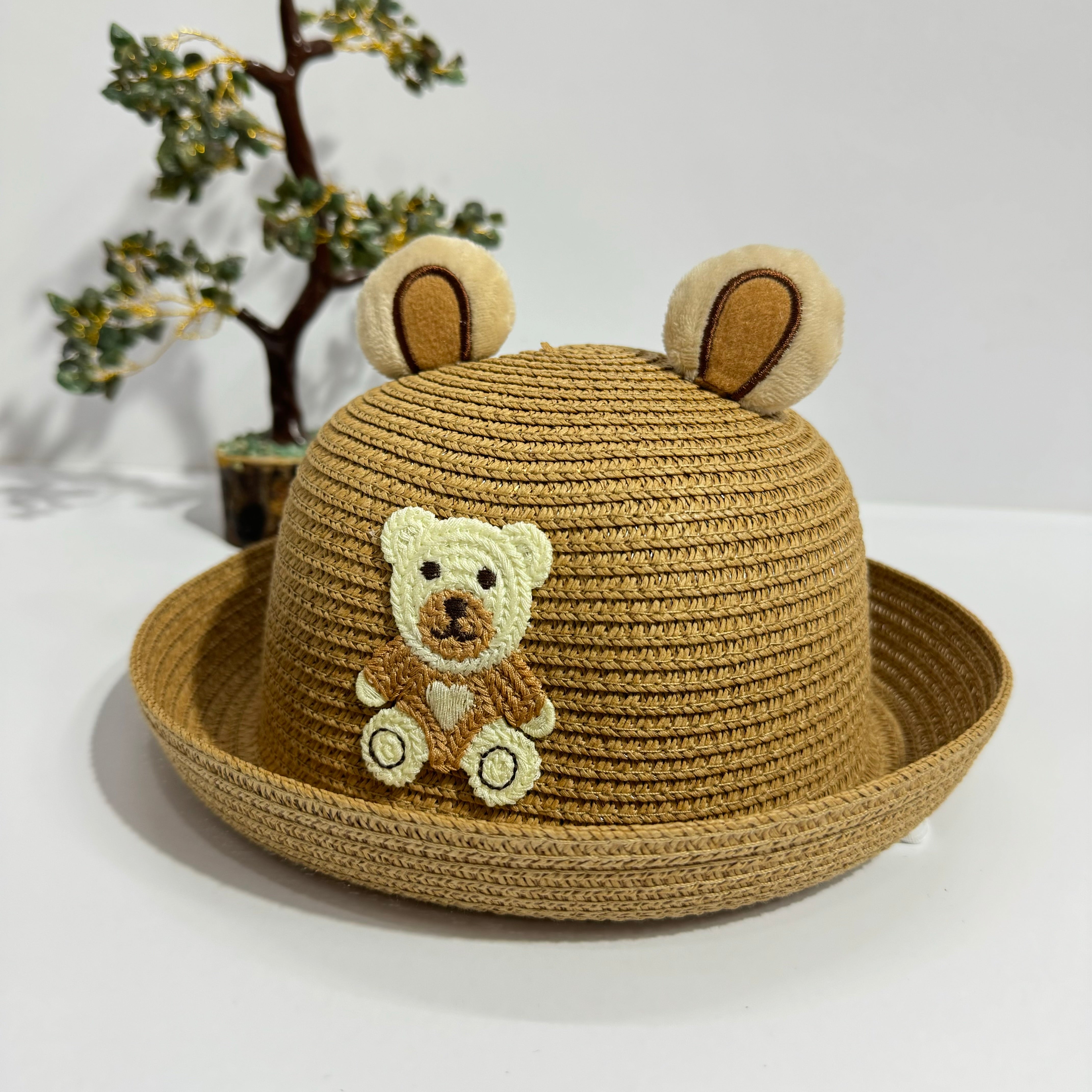 BEAR PATCH BUCKET HAT