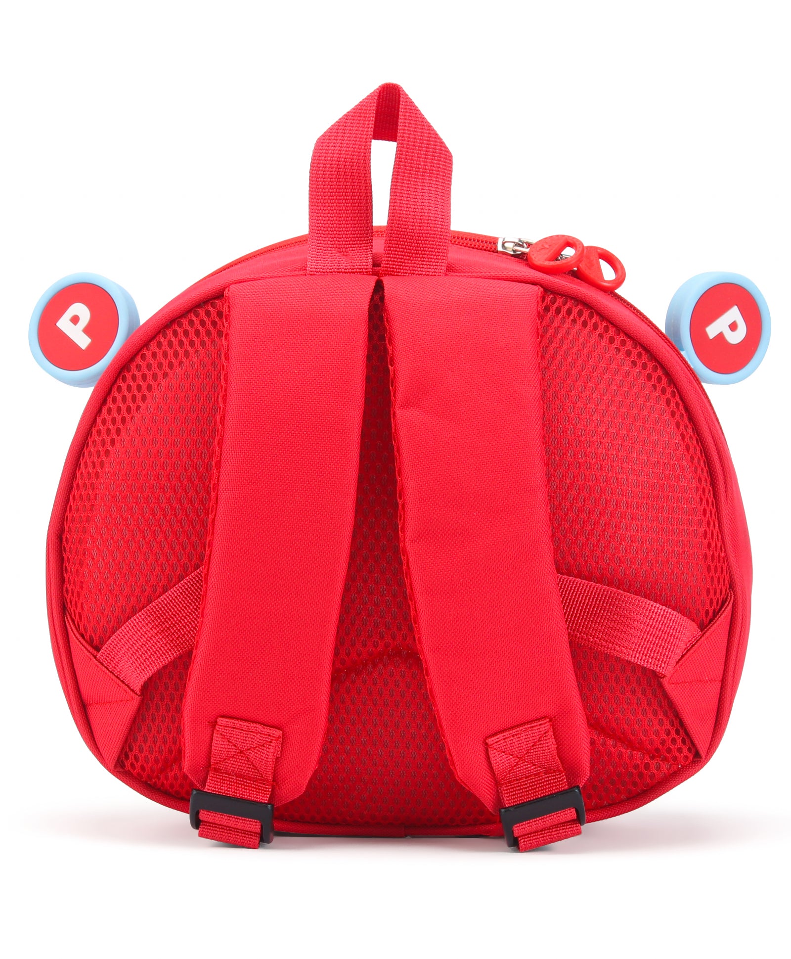 Car Design 3D Hard Case Backpack - Red