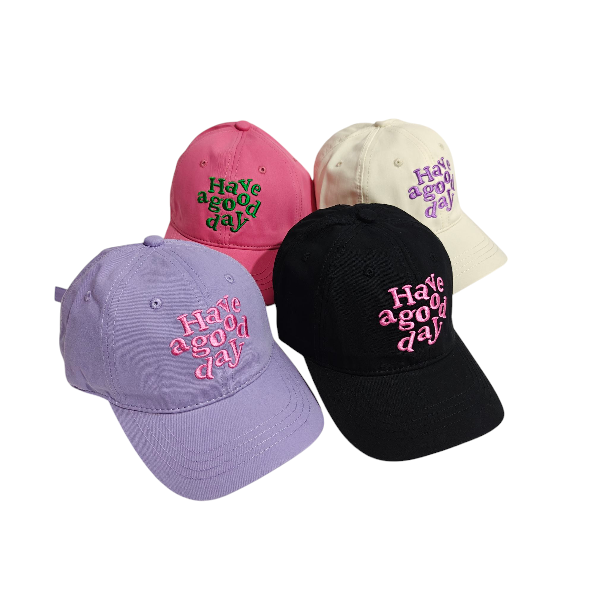HAVE A GOOD DAY EMBROIDERED CAP