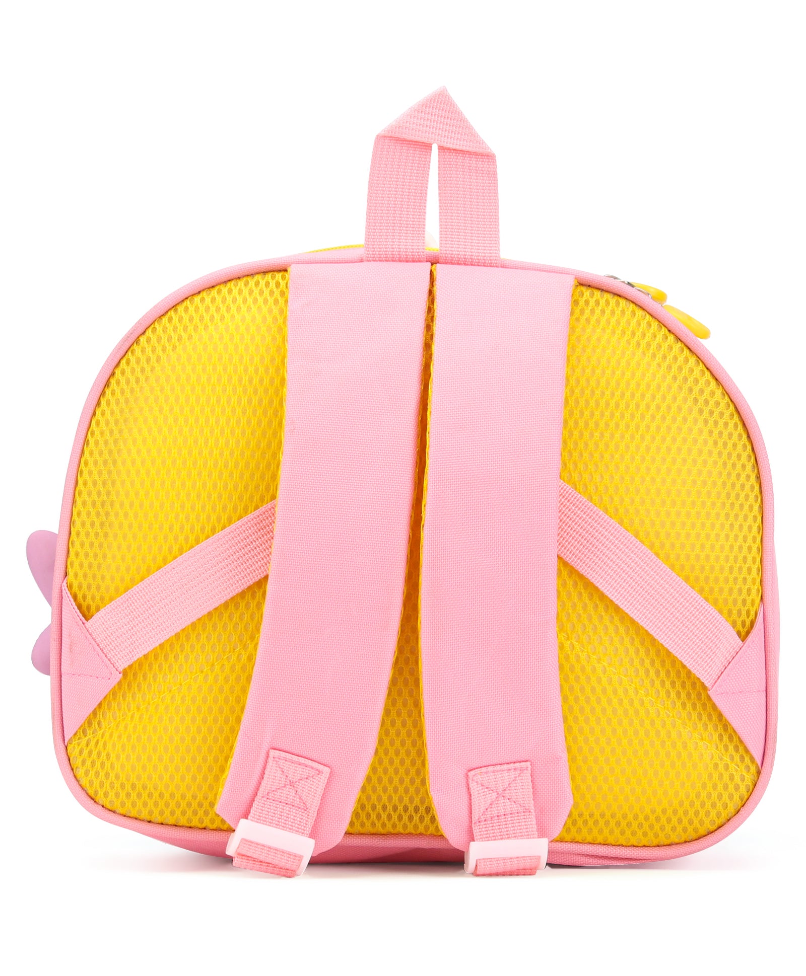 Fish Design 3D Hard Case Backpack - Pink