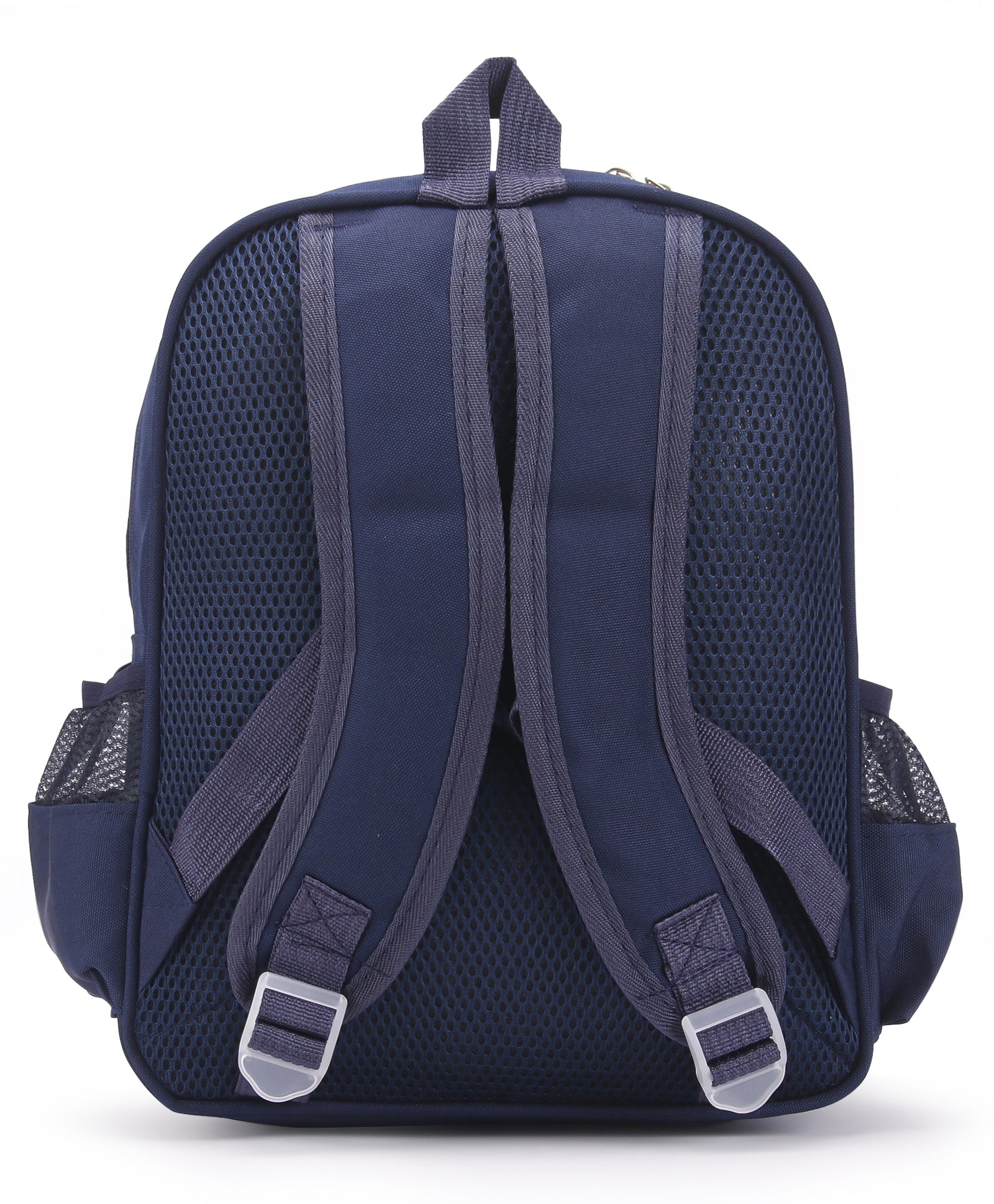 Dinosaur Pint Double Pocket Backpack - Red