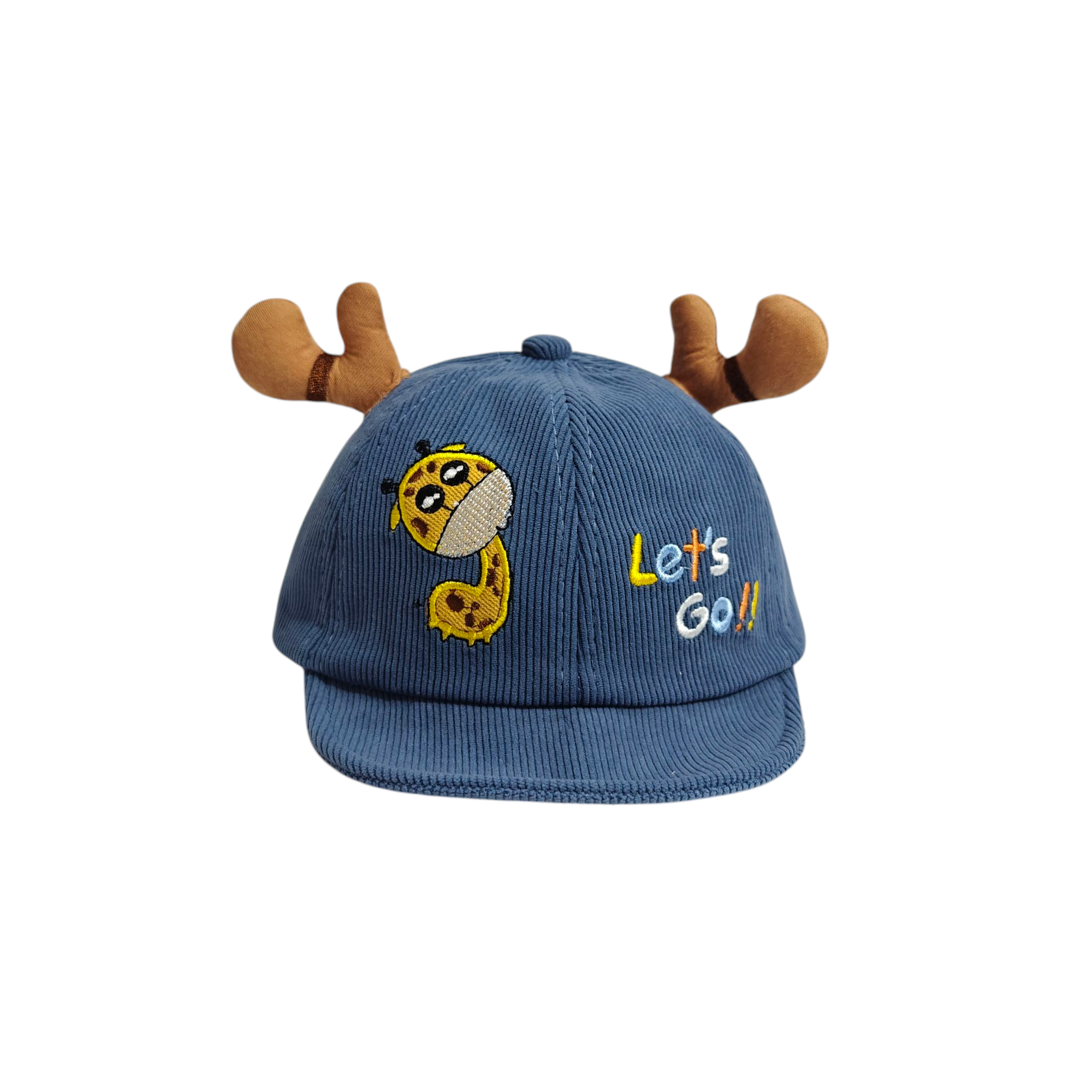 GIRAFFE PATCH CORDUROY CAP