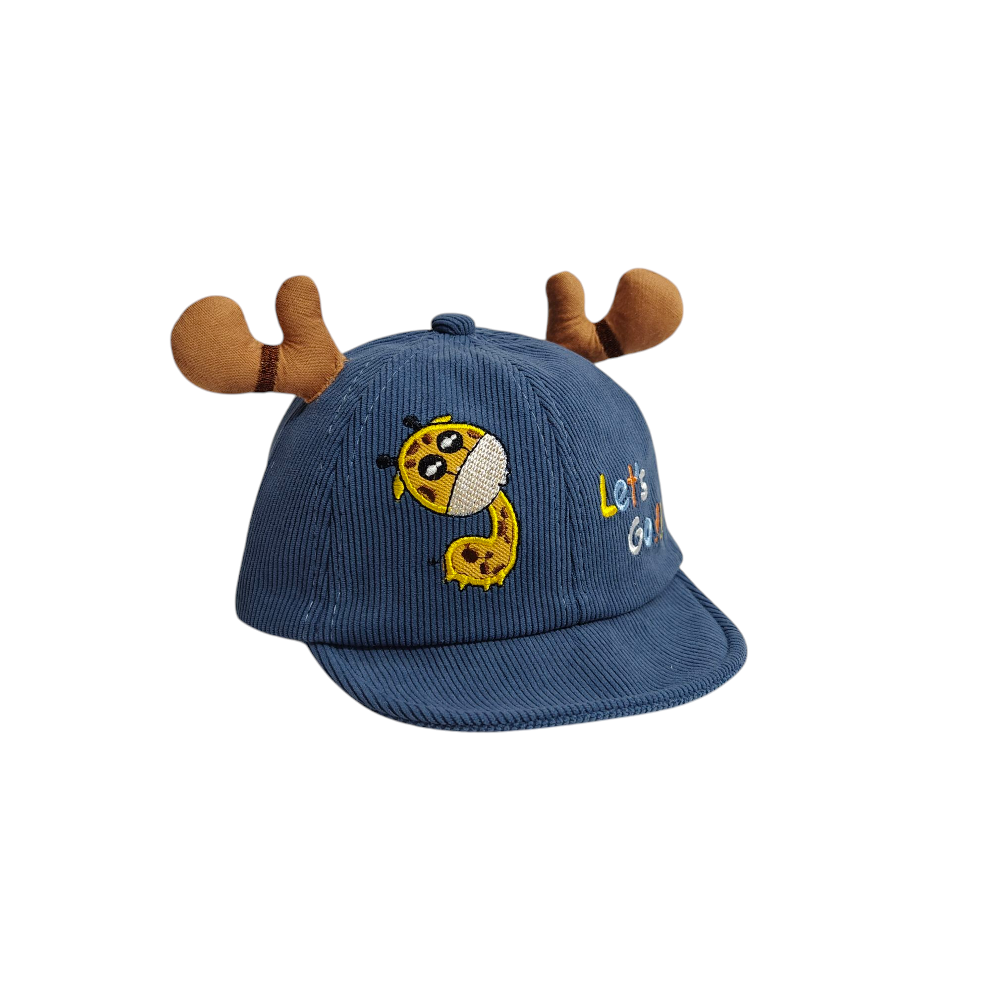 GIRAFFE PATCH CORDUROY CAP