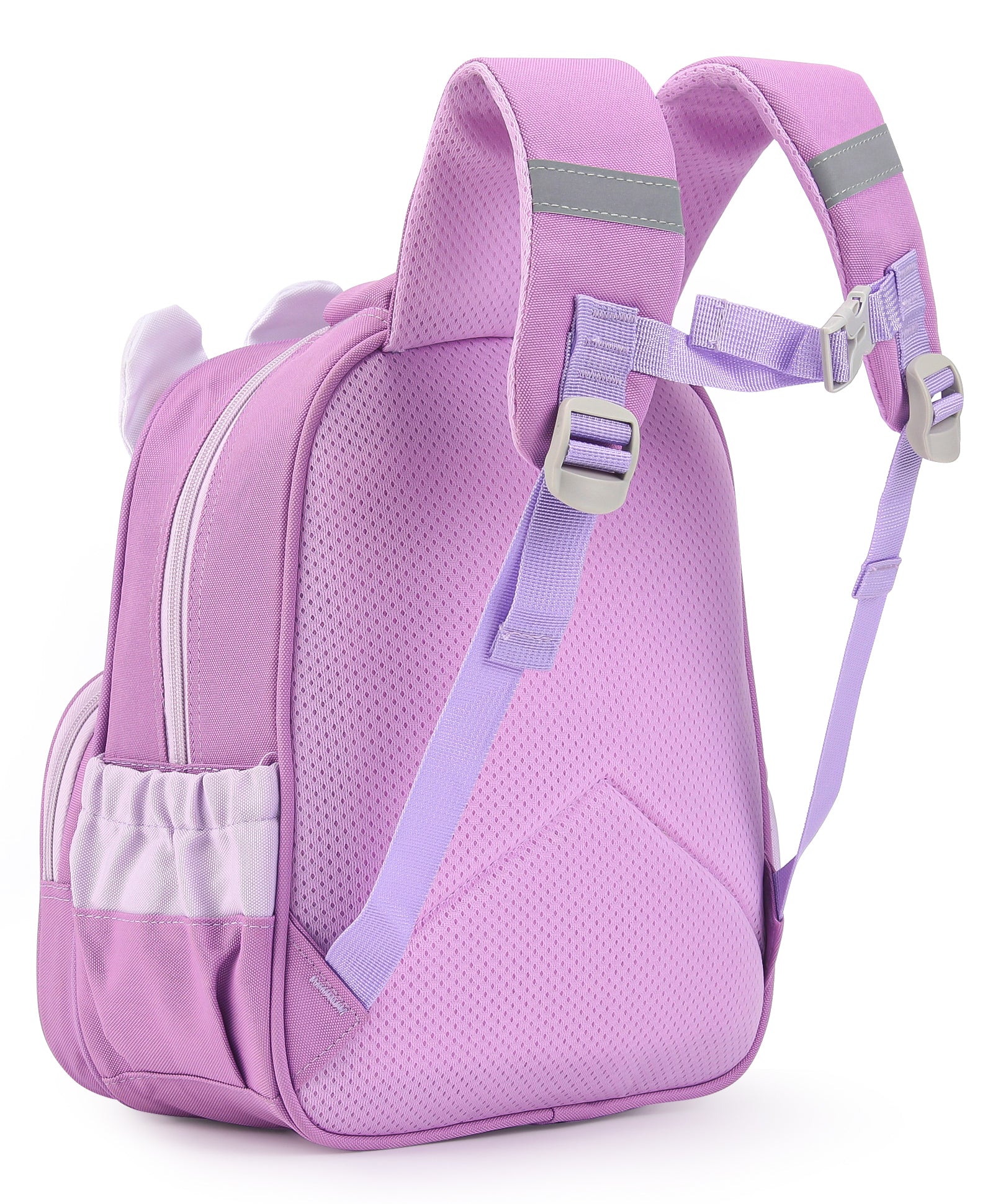 Bunny Design Backpack - Purple