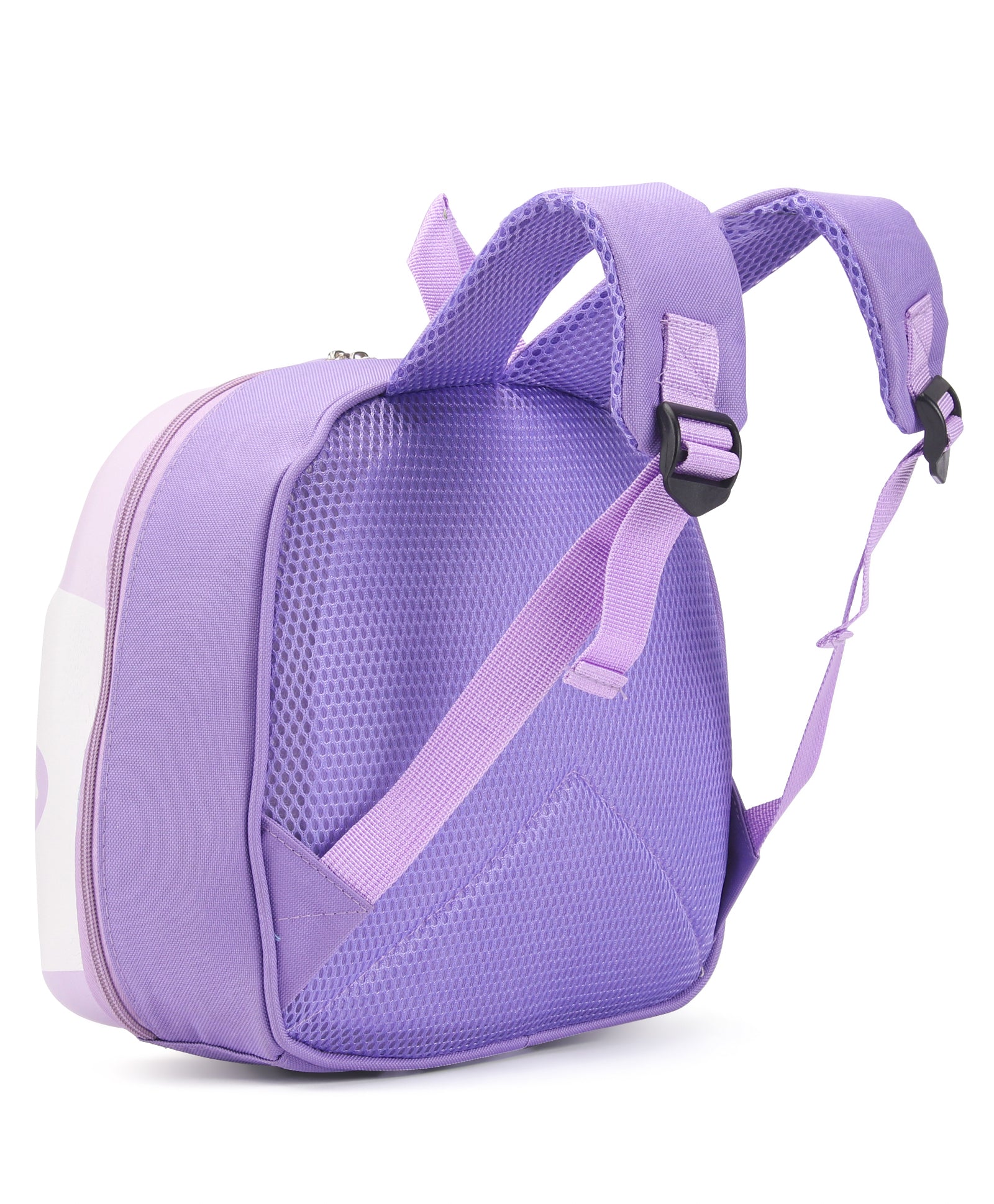 Rabbit Design 3D Hard Case Backpack - Purple