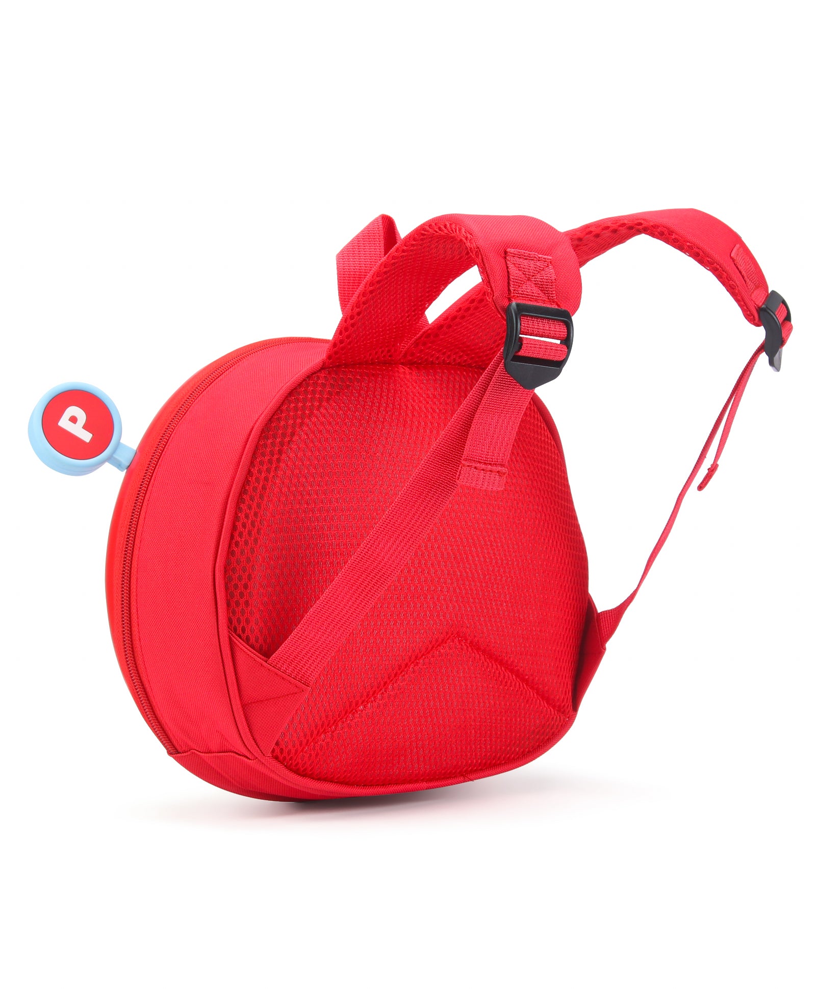 Car Design 3D Hard Case Backpack - Red