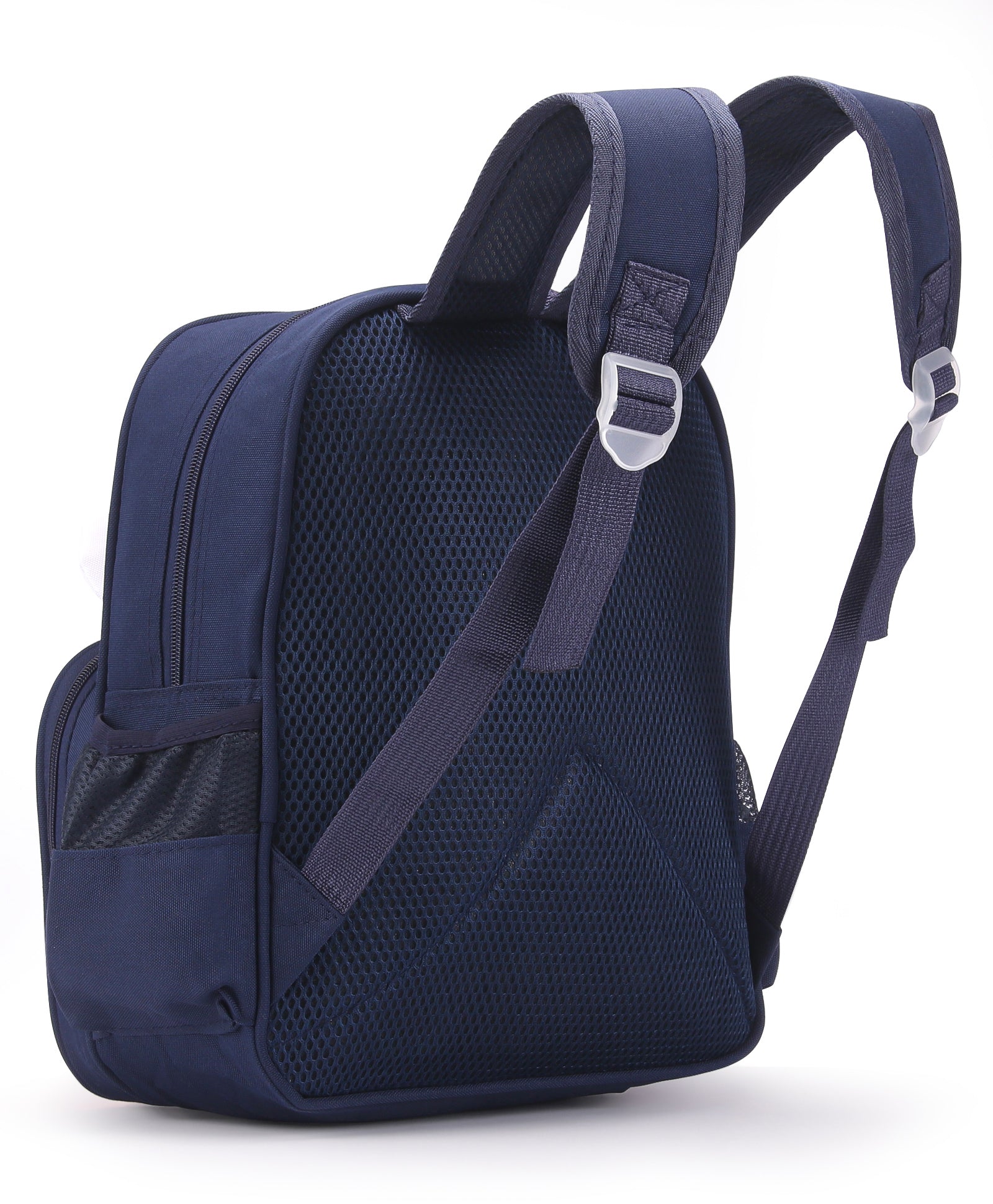 Dinosaur Pint Double Pocket Backpack - Red