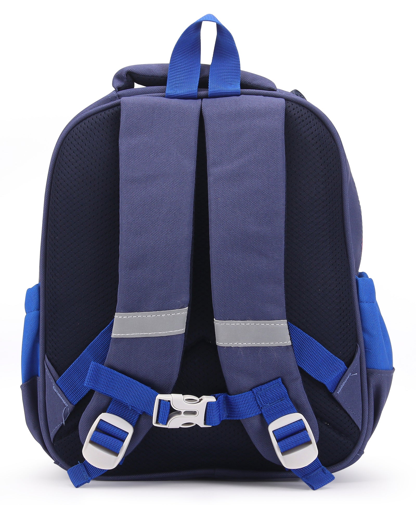 Crocodile Design Backpack - Blue
