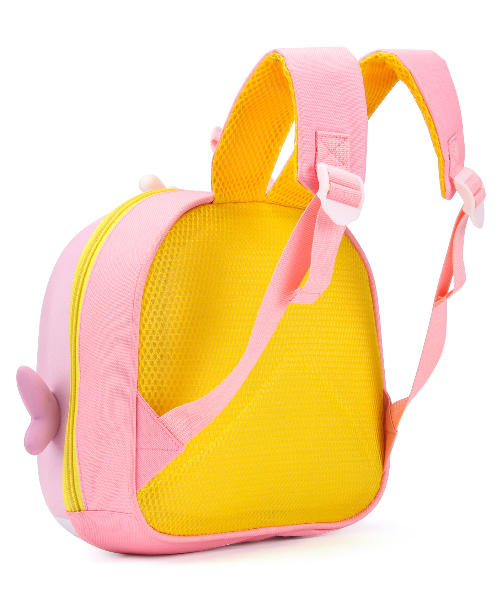 Fish Design 3D Hard Case Backpack - Pink