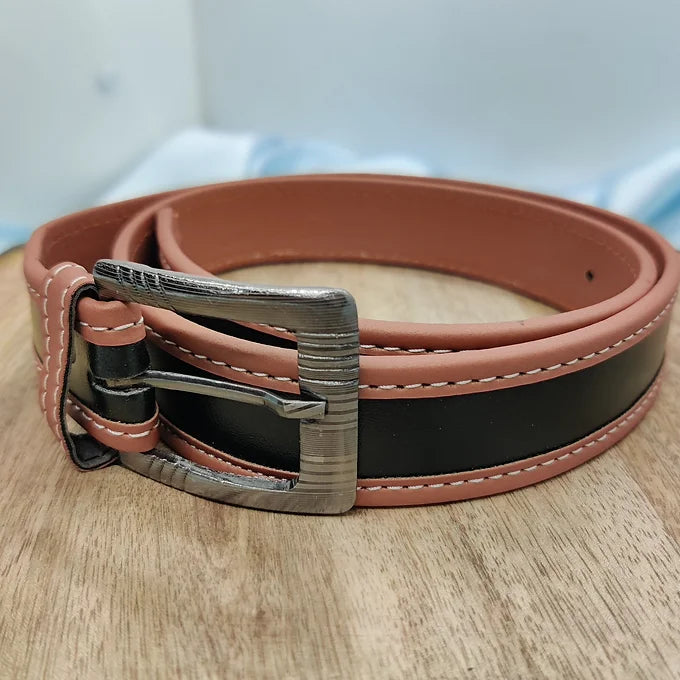 DUAL COLOR WAIST BELT