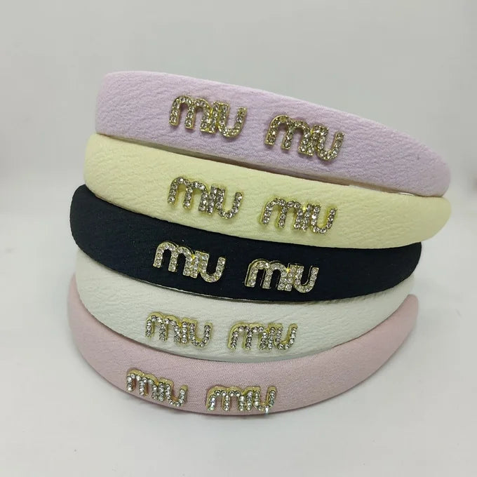 MIU MIU HAIRBAND