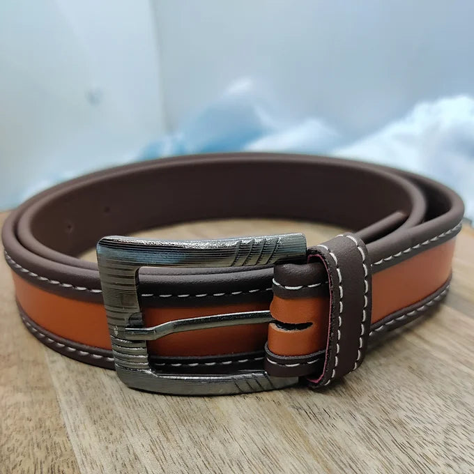 DUAL COLOR WAIST BELT