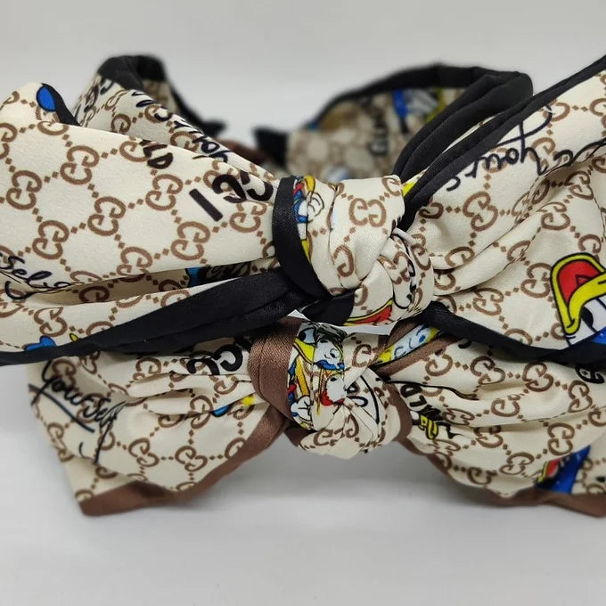 DONALD DUCK PRINT HAIR BAND