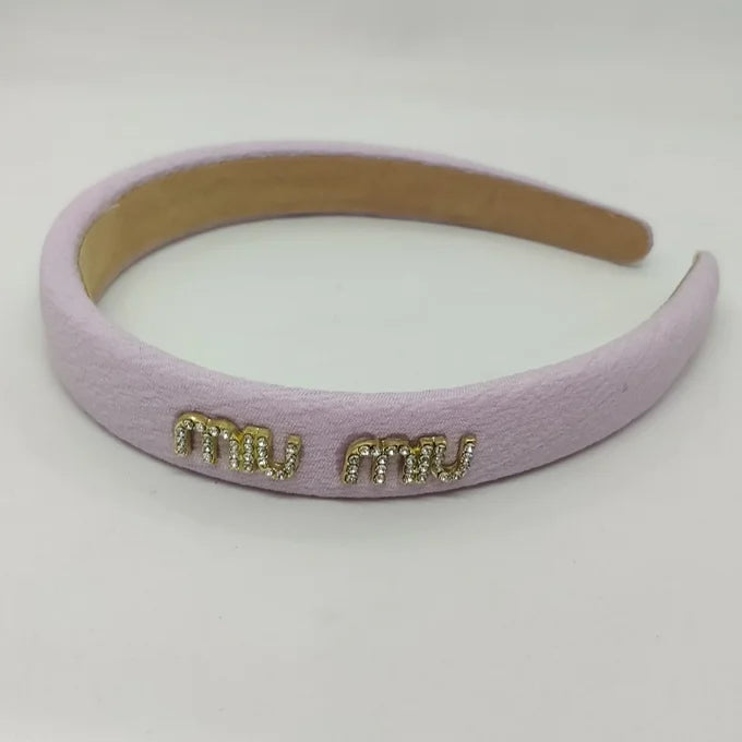MIU MIU HAIRBAND