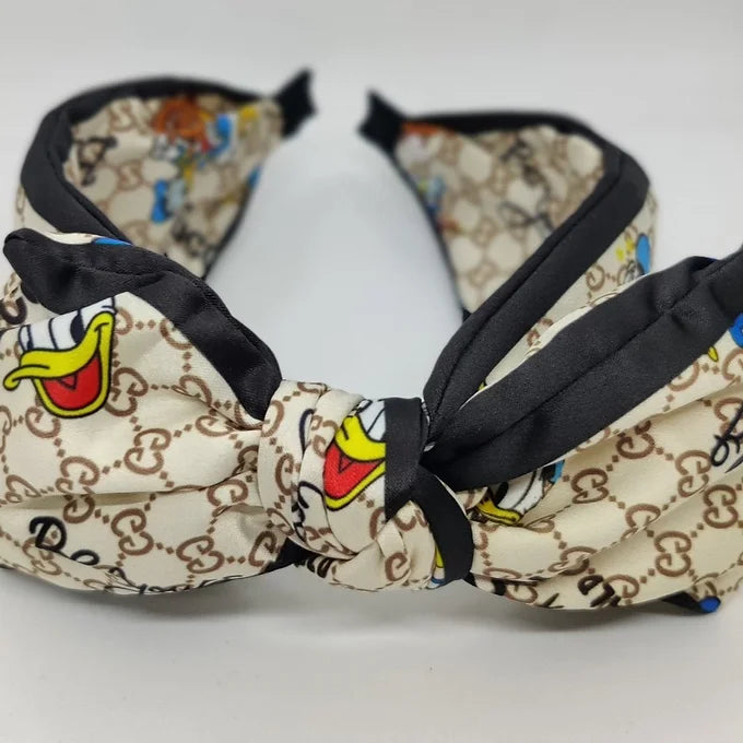 DONALD DUCK PRINT HAIR BAND