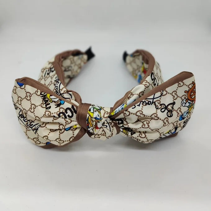 DONALD DUCK PRINT HAIR BAND