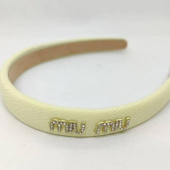 MIU MIU HAIRBAND