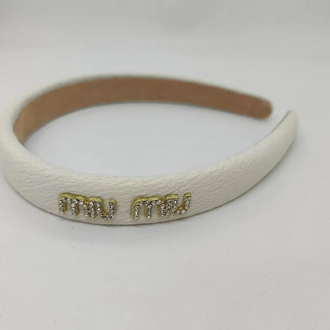 MIU MIU HAIRBAND