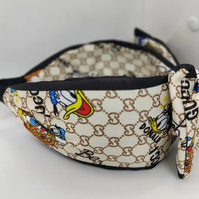 DONALD DUCK PRINT HAIR BAND