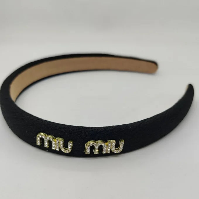 MIU MIU HAIRBAND